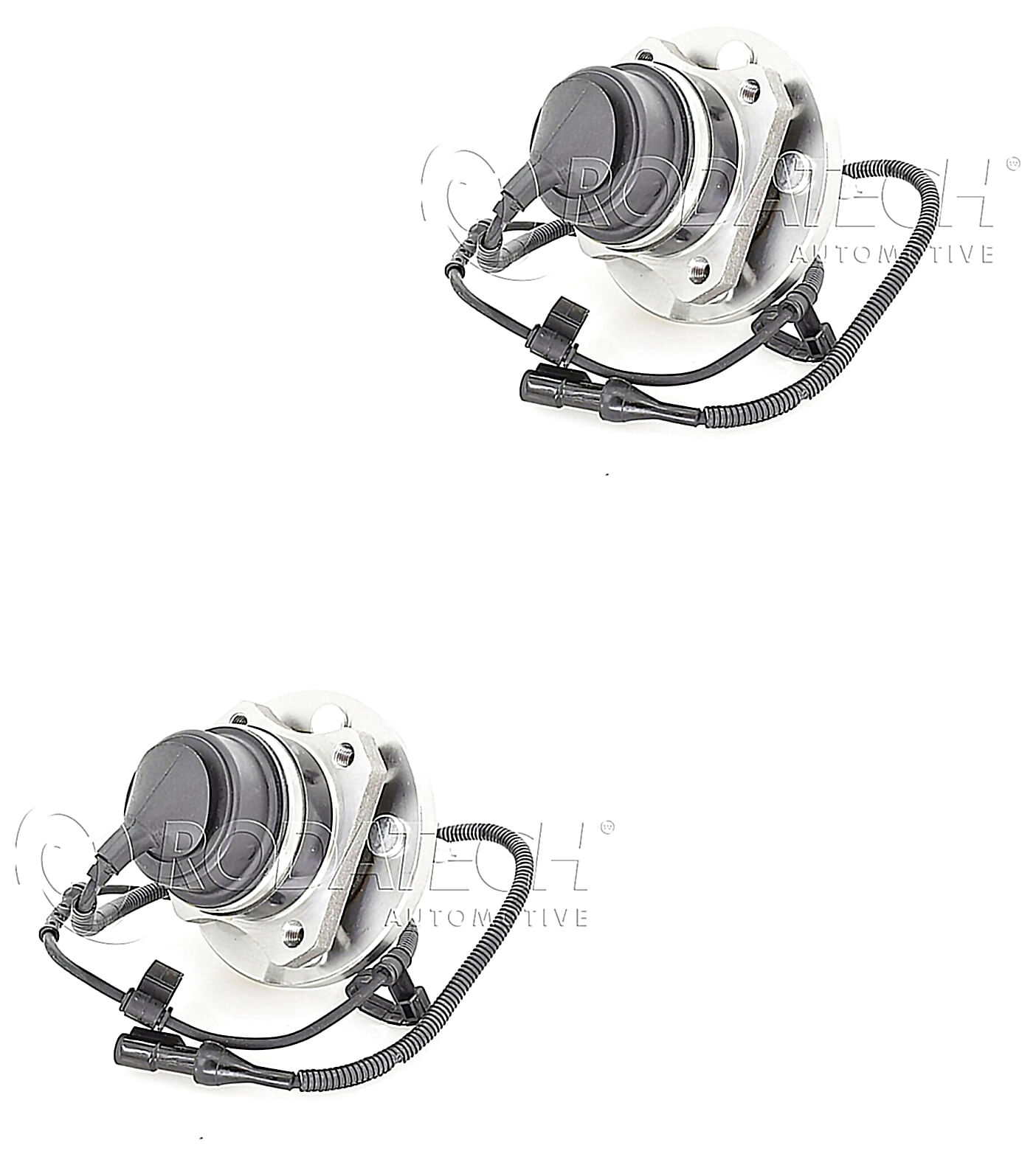 Par De Mazas De Rueda Delanteras Con Conector Abs RWD