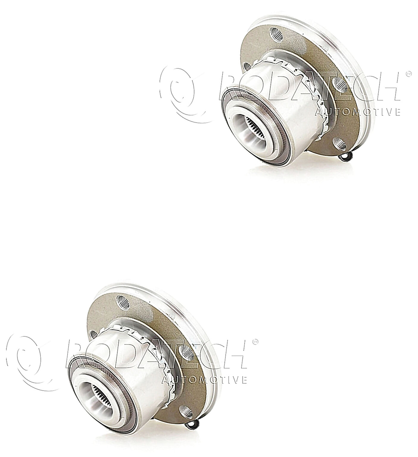 Par De Mazas De Rueda Delanteras O Traseras FWD