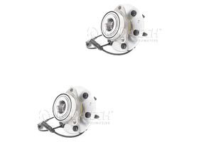 Par De Mazas De Rueda Delanteras Con Conector Abs 4WD
