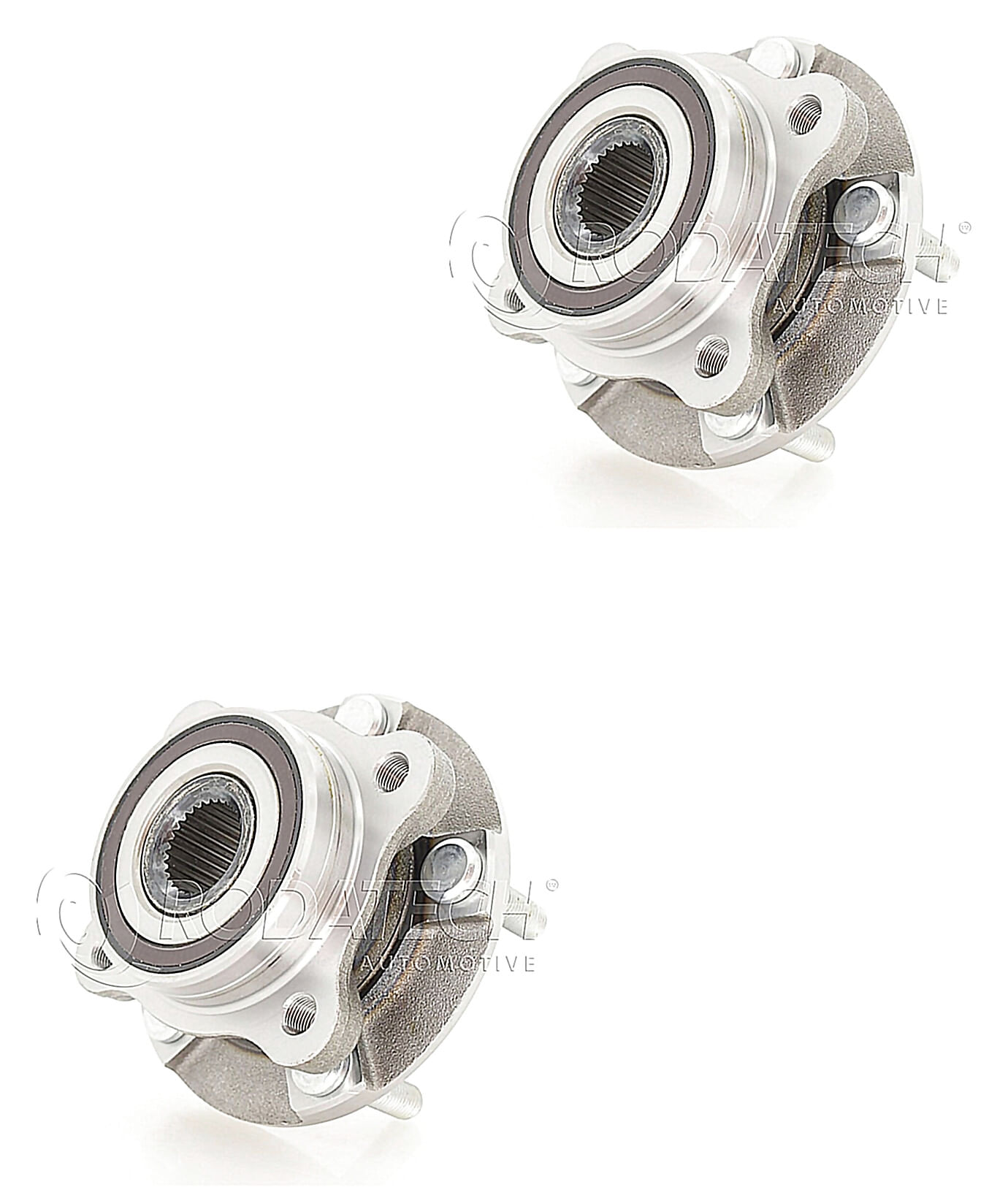 Par De Mazas De Rueda Delanteras AWD
