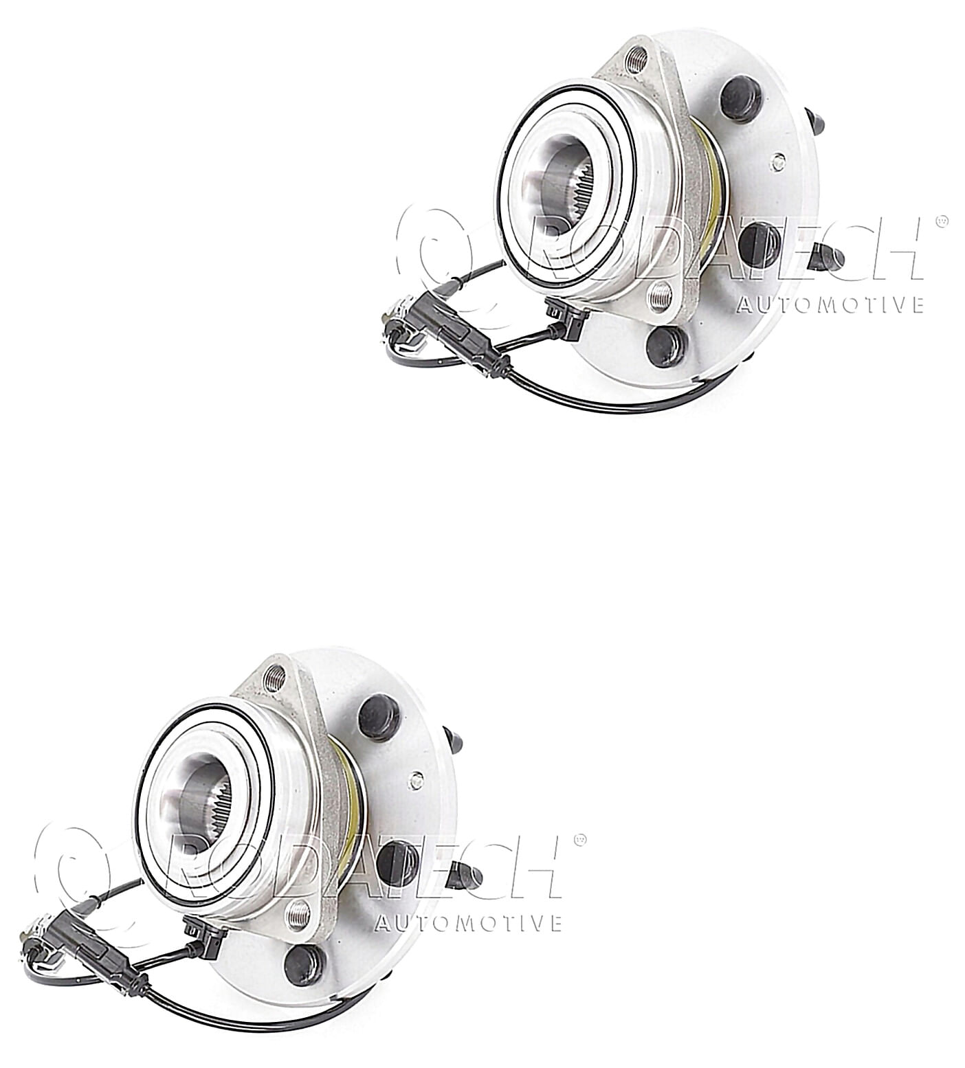 Par De Mazas De Rueda Delanteras Con Conector Abs 4WD