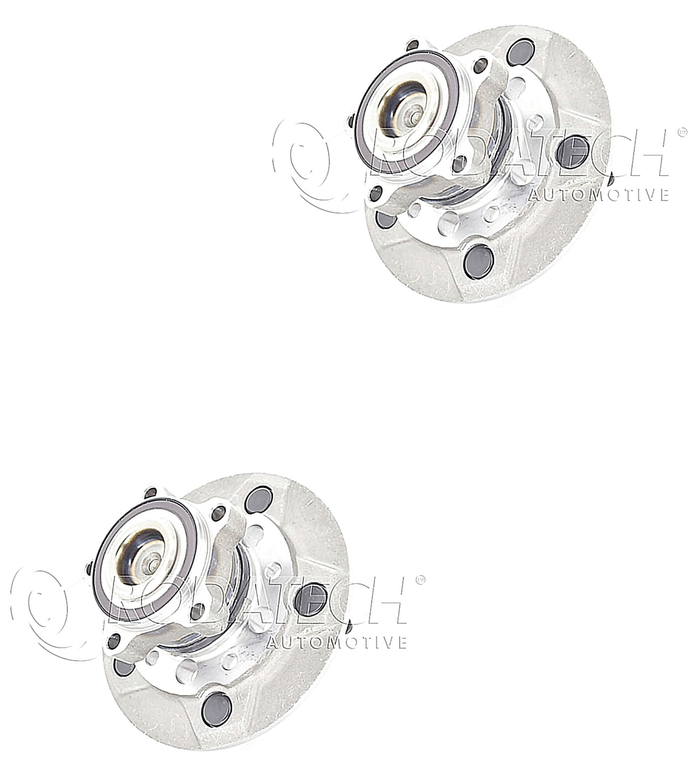 Par De Mazas De Rueda Delanteras RWD