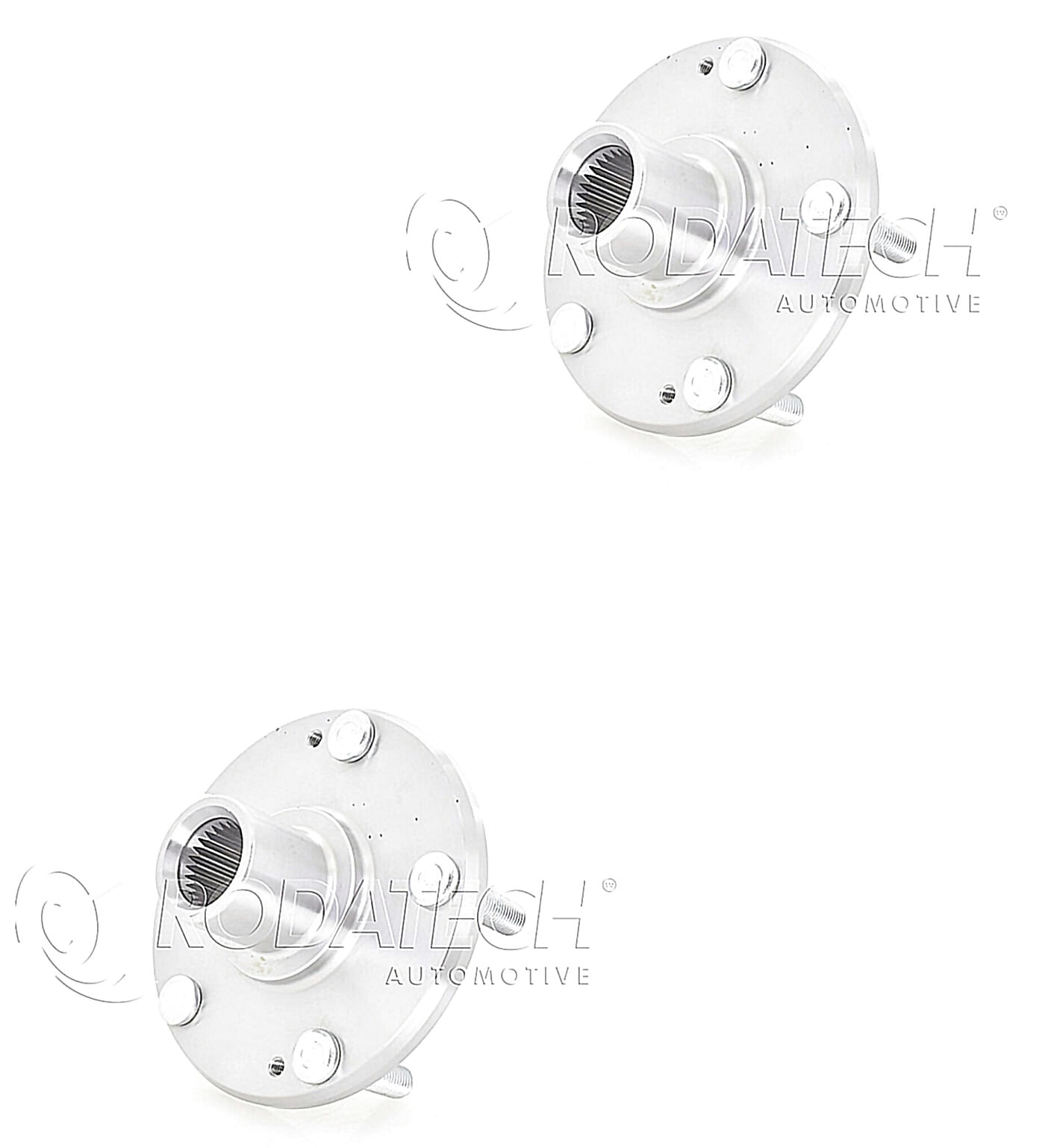 Par De Mazas De Rueda Delanteras FWD