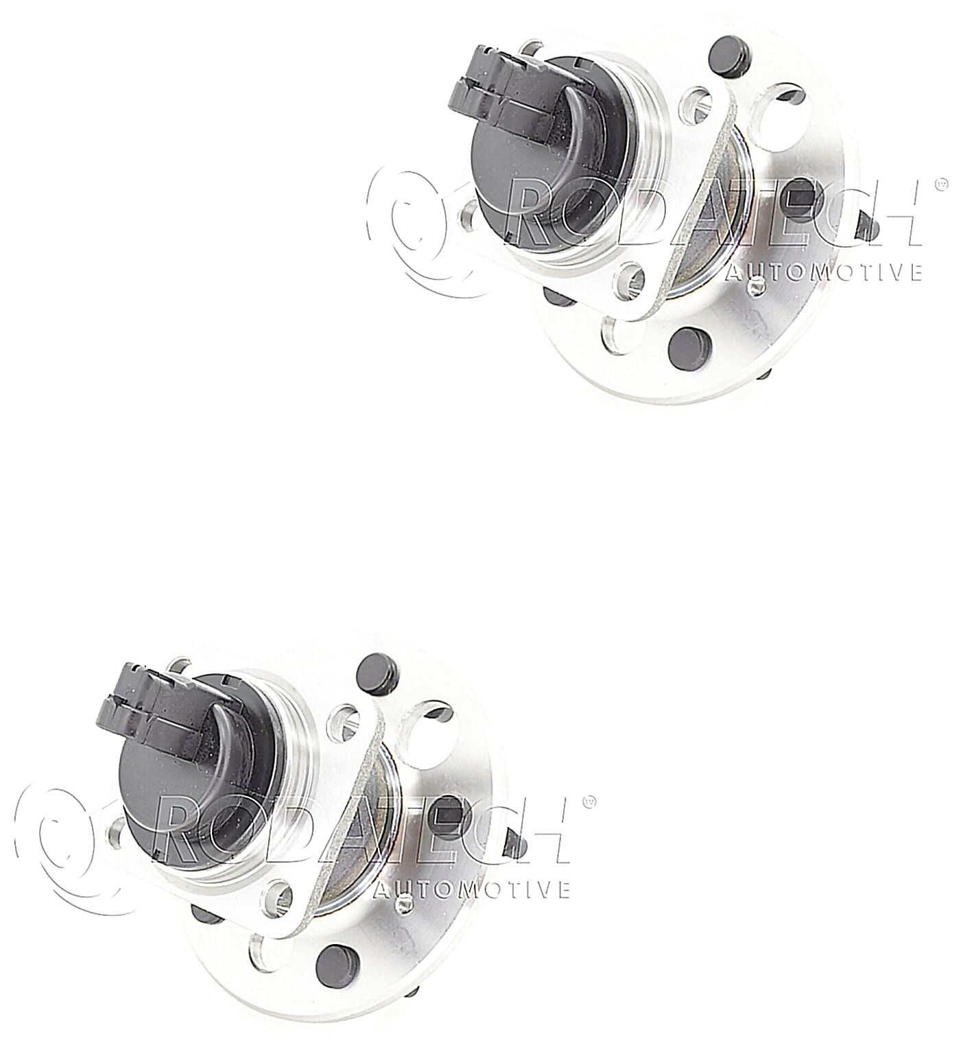 Par De Mazas De Rueda Traseras Con Conector Abs FWD