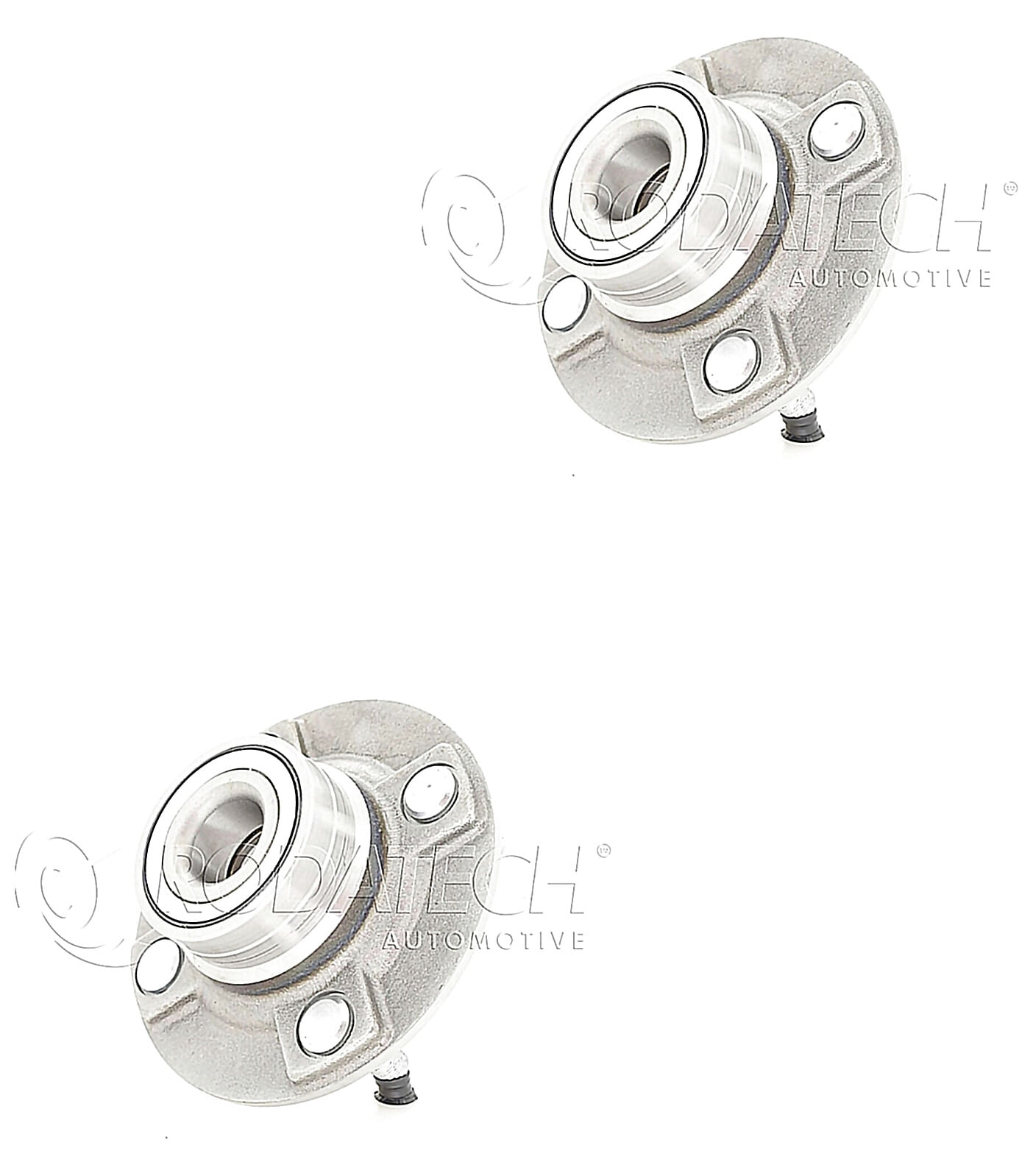 Par De Mazas De Rueda Traseras S/ABS FWD