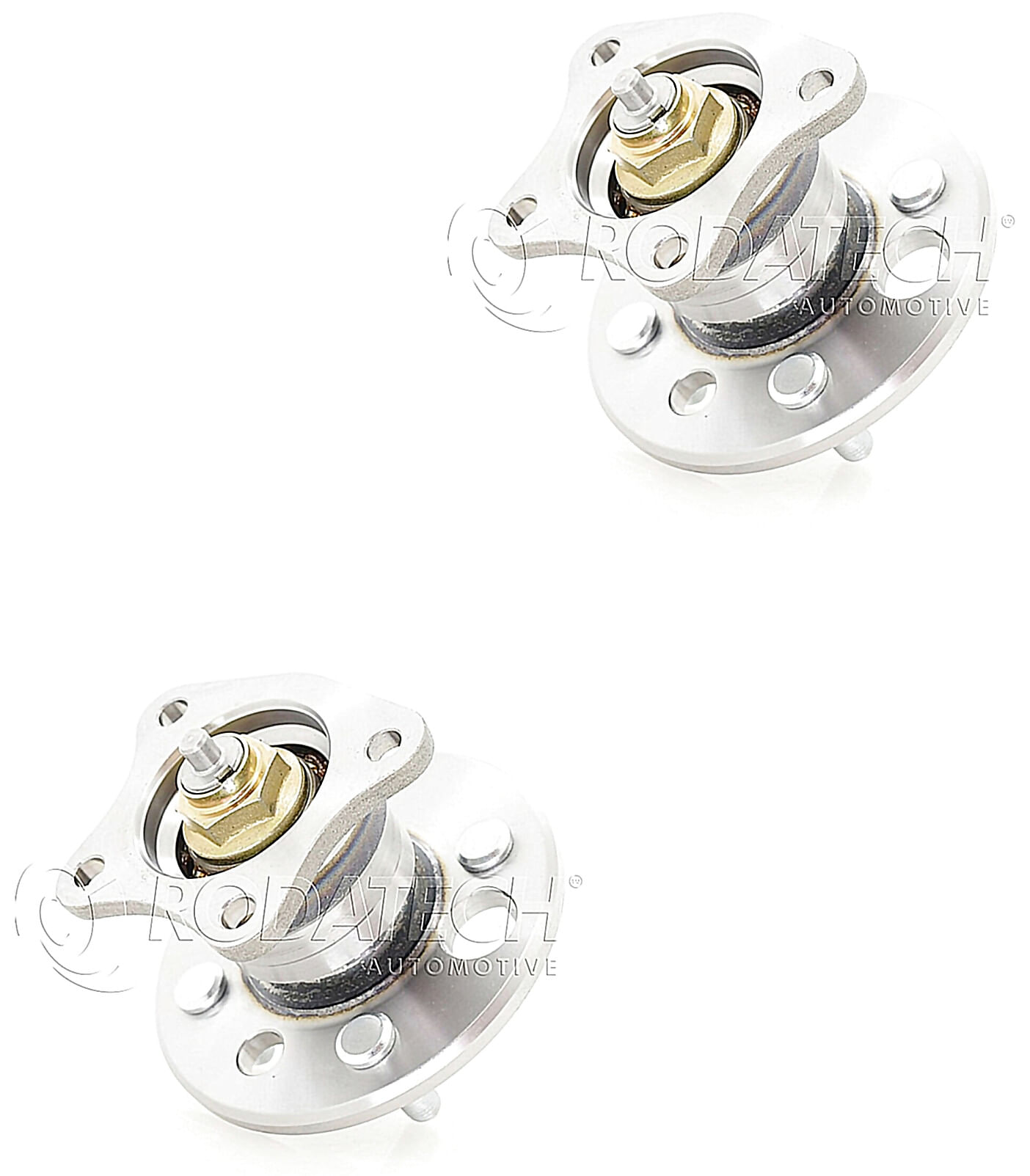 Par De Mazas De Rueda Traseras S/ABS FWD