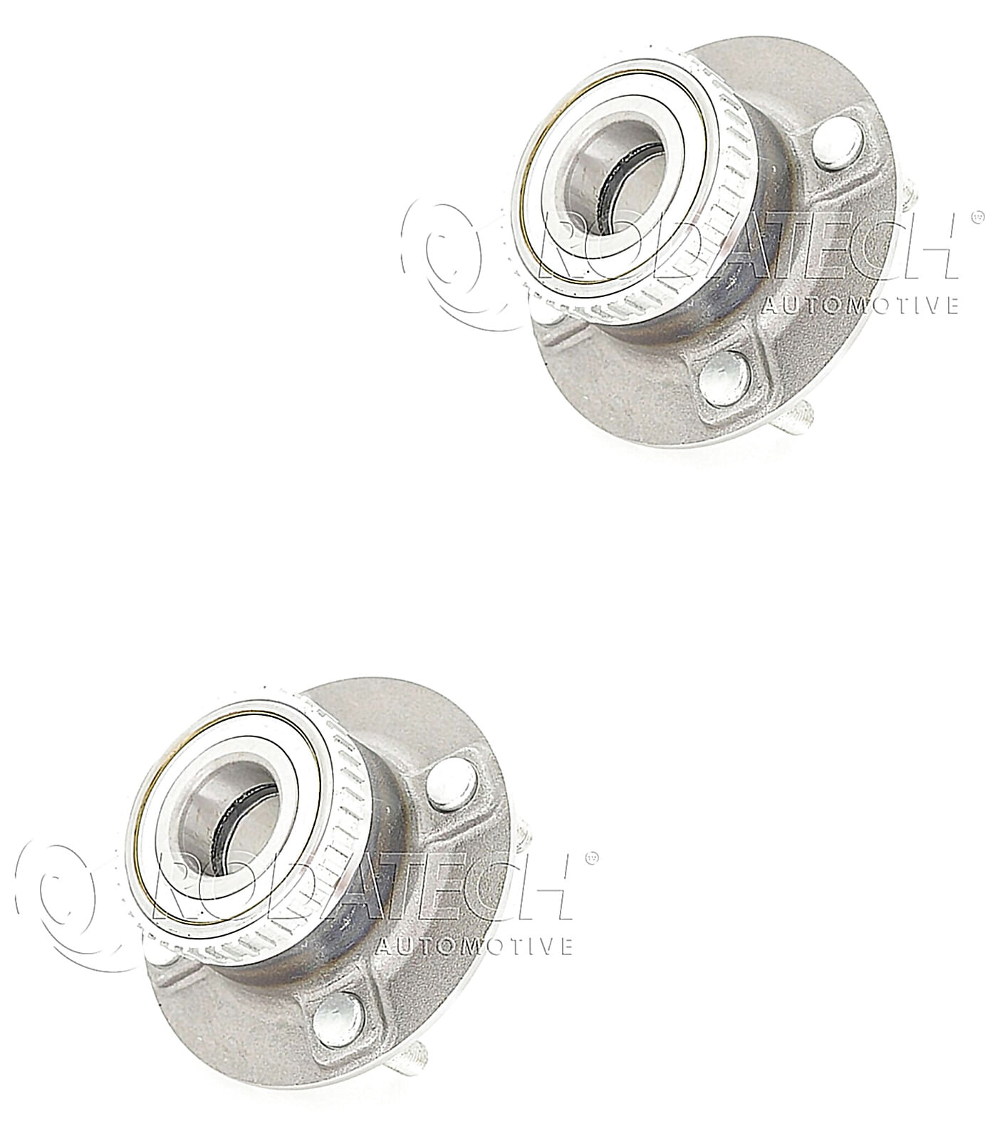 Par De Mazas De Rueda Traseras C/ABS FWD