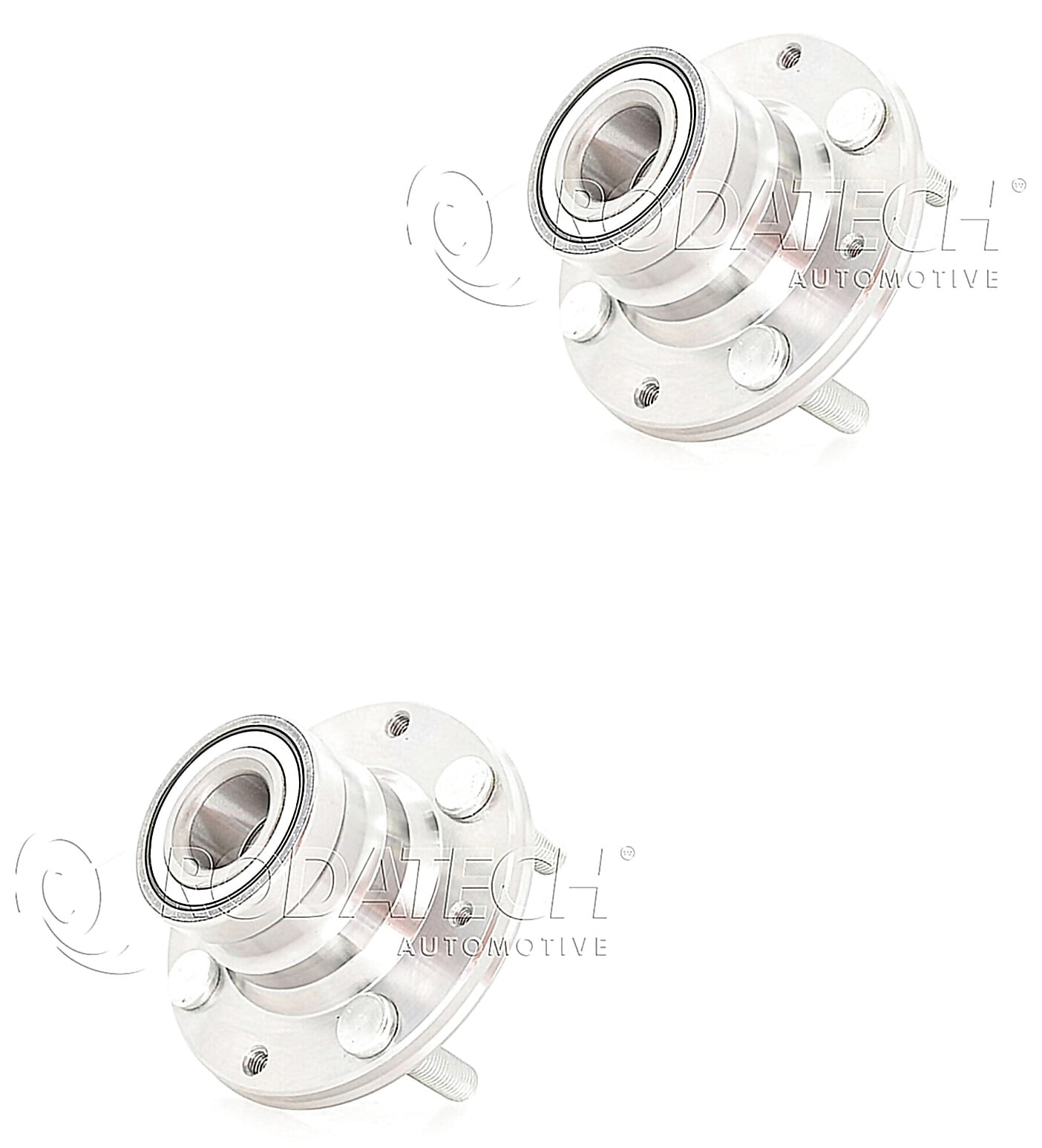 Par De Mazas De Rueda Traseras S/ABS FWD