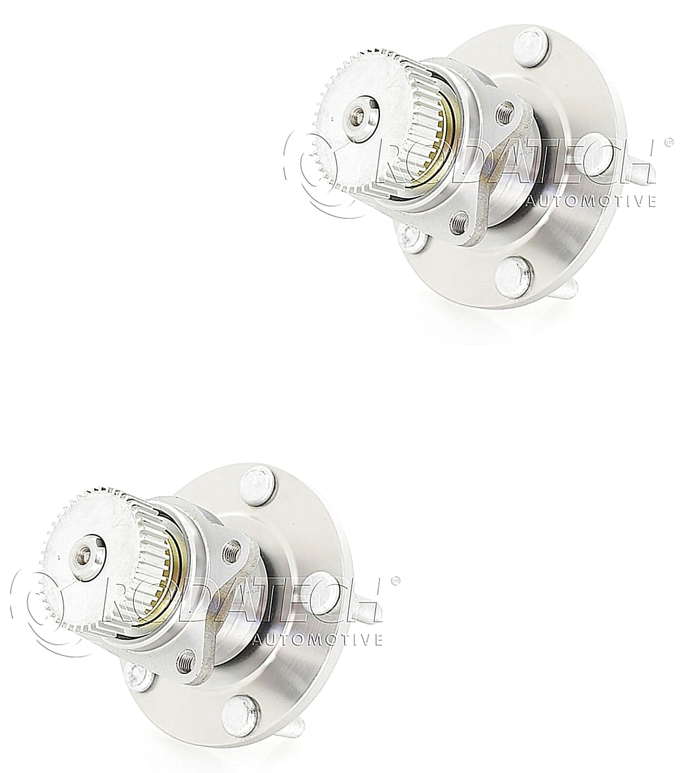Par De Mazas De Rueda Traseras C/ABS FWD