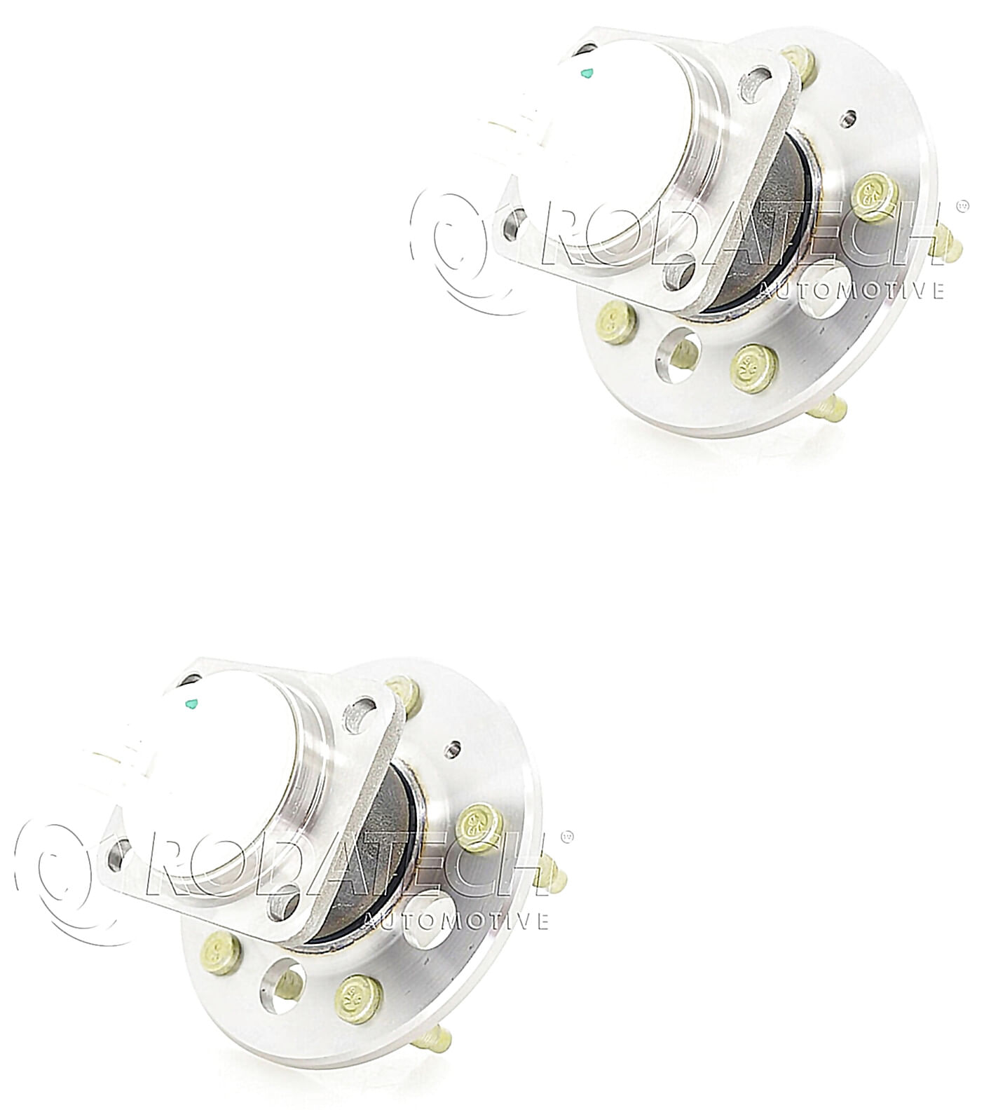 Par De Mazas De Rueda Traseras Con Conector Abs FWD