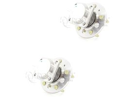 Par De Mazas De Rueda Traseras Con Conector Abs FWD