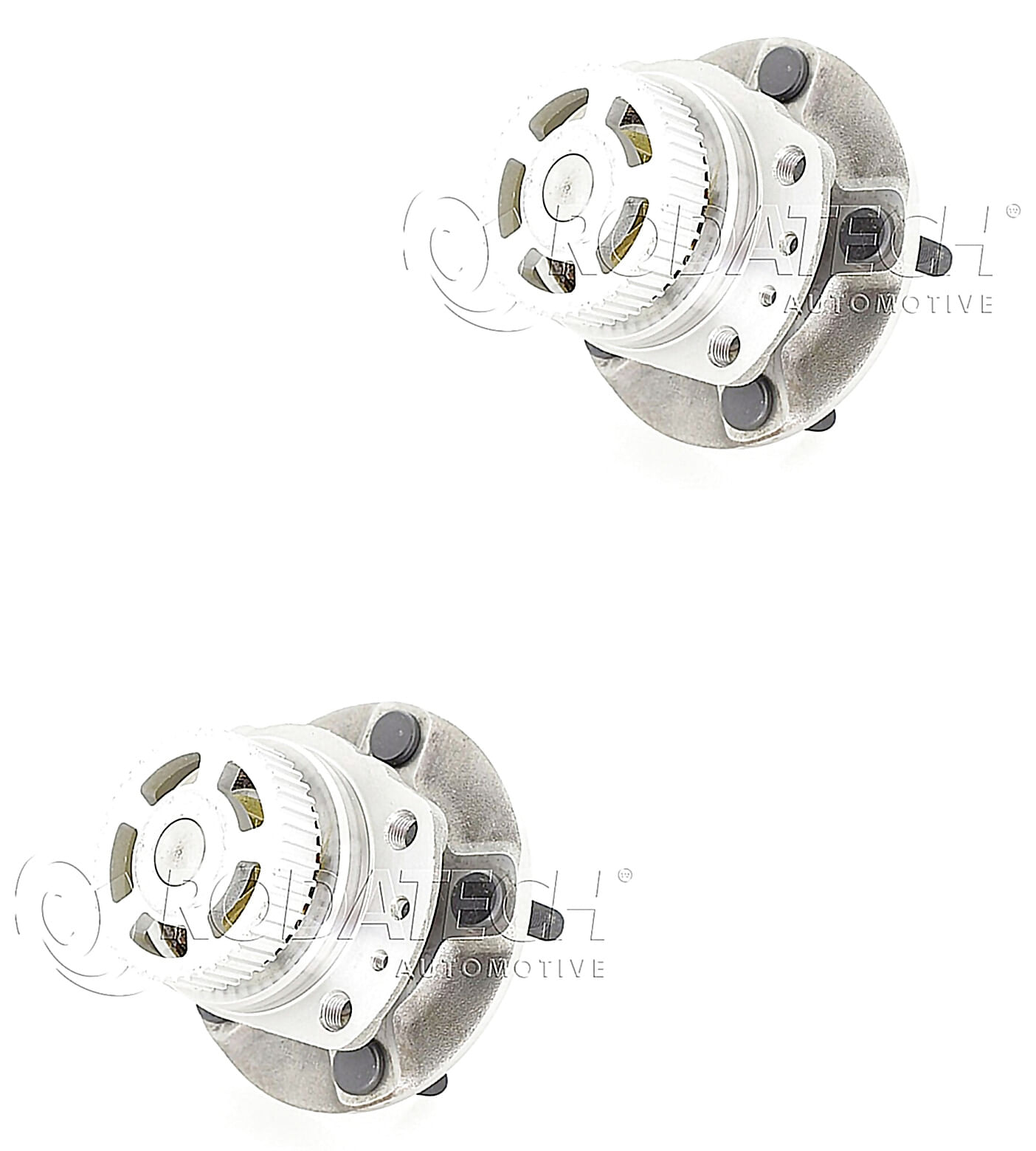 Par De Mazas De Rueda Traseras C/ABS FWD
