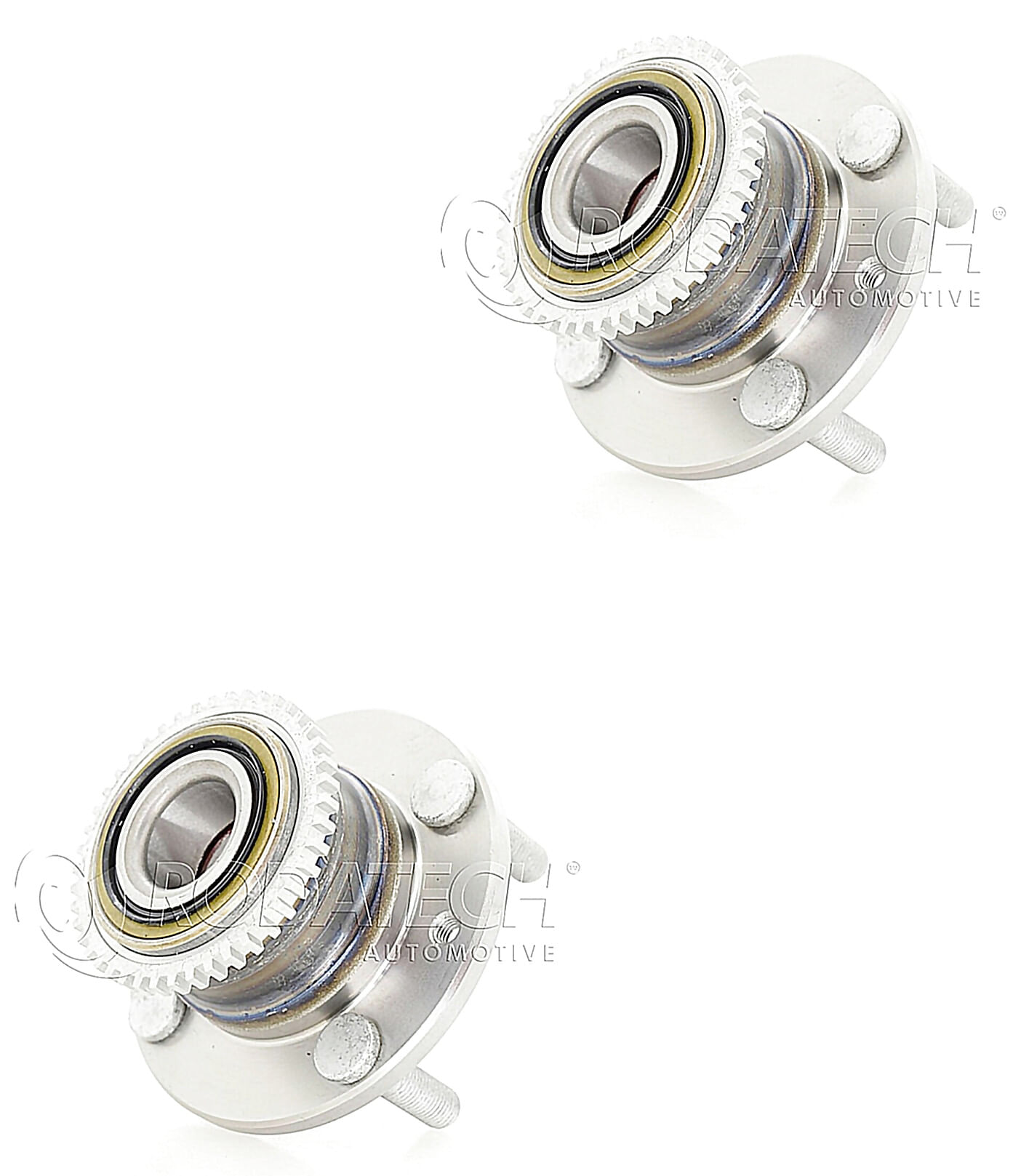 Par De Mazas De Rueda Traseras C/ABS FWD