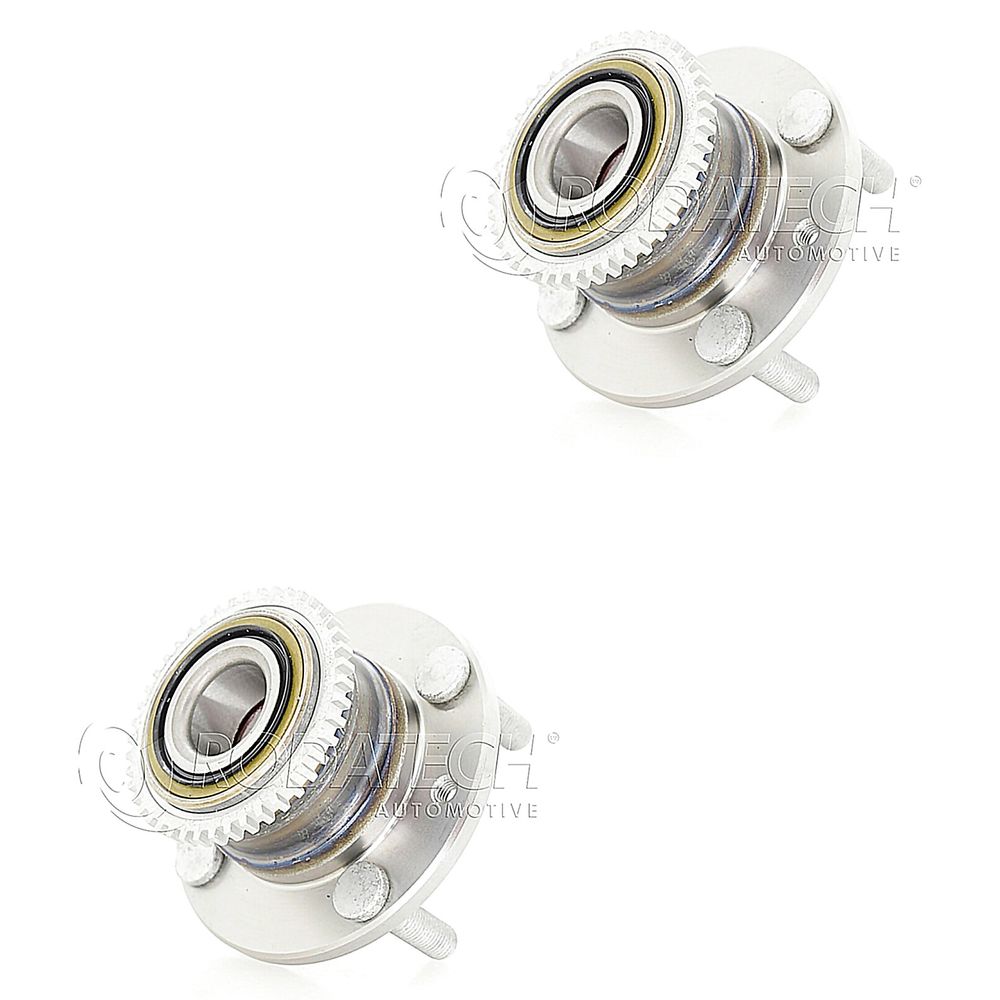 RODATECH Par De Mazas De Rueda Traseras C/ABS FWD Ford Escort 1994-2003  Escort L4 1.9L - L4 1.8L - L4 2.0L - masrefacciones