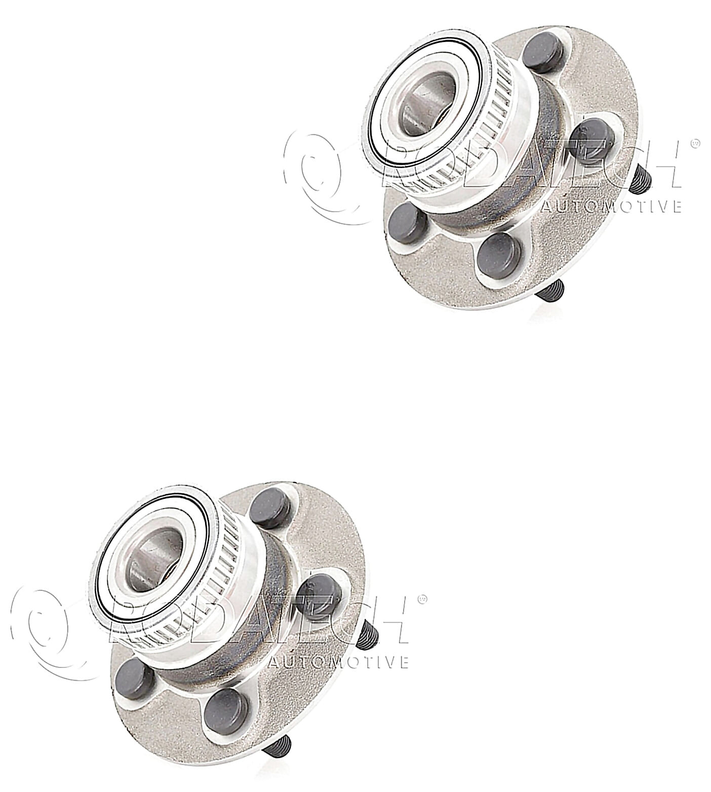 Par De Mazas De Rueda Traseras C/ABS FWD