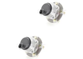 Par De Mazas De Rueda Traseras Con Conector Abs FWD