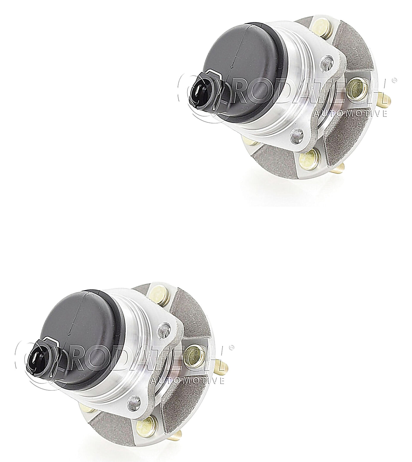 Par De Mazas De Rueda Traseras Con Conector Abs FWD