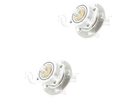 Par De Mazas De Rueda Traseras S/ABS FWD