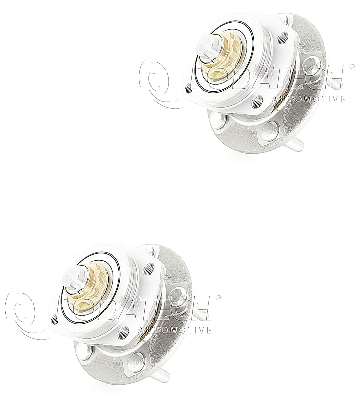Par De Mazas De Rueda Traseras S/ABS FWD