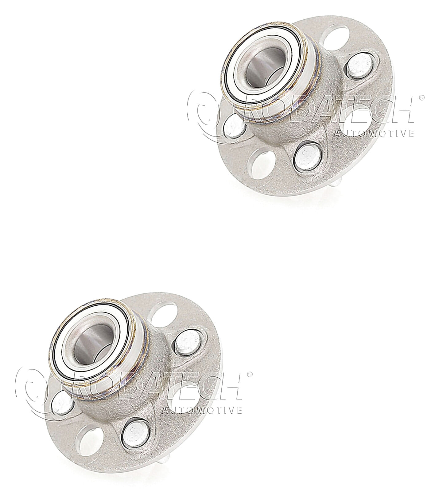 Par De Mazas De Rueda Traseras S/ABS FWD