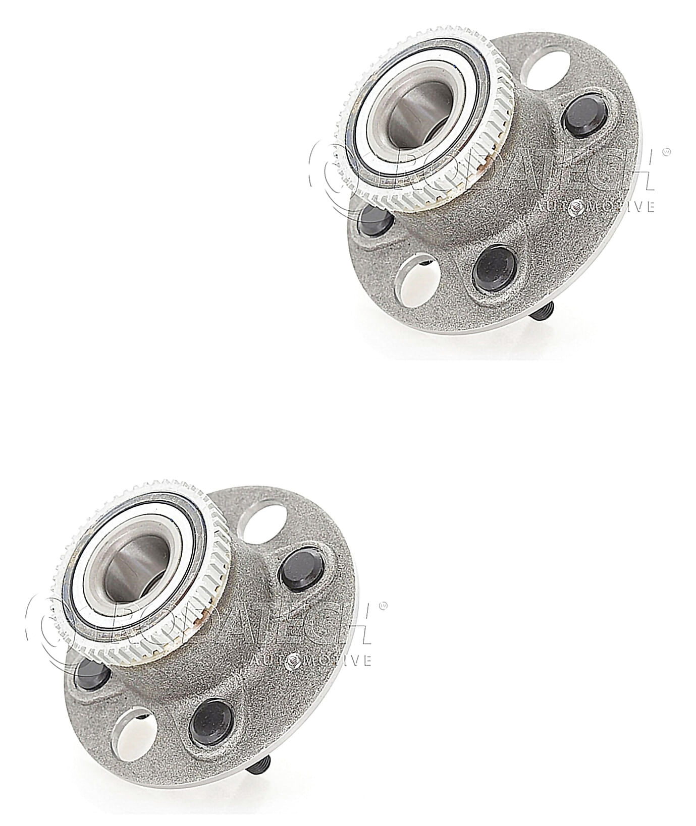 Par De Mazas De Rueda Traseras C/ABS FWD