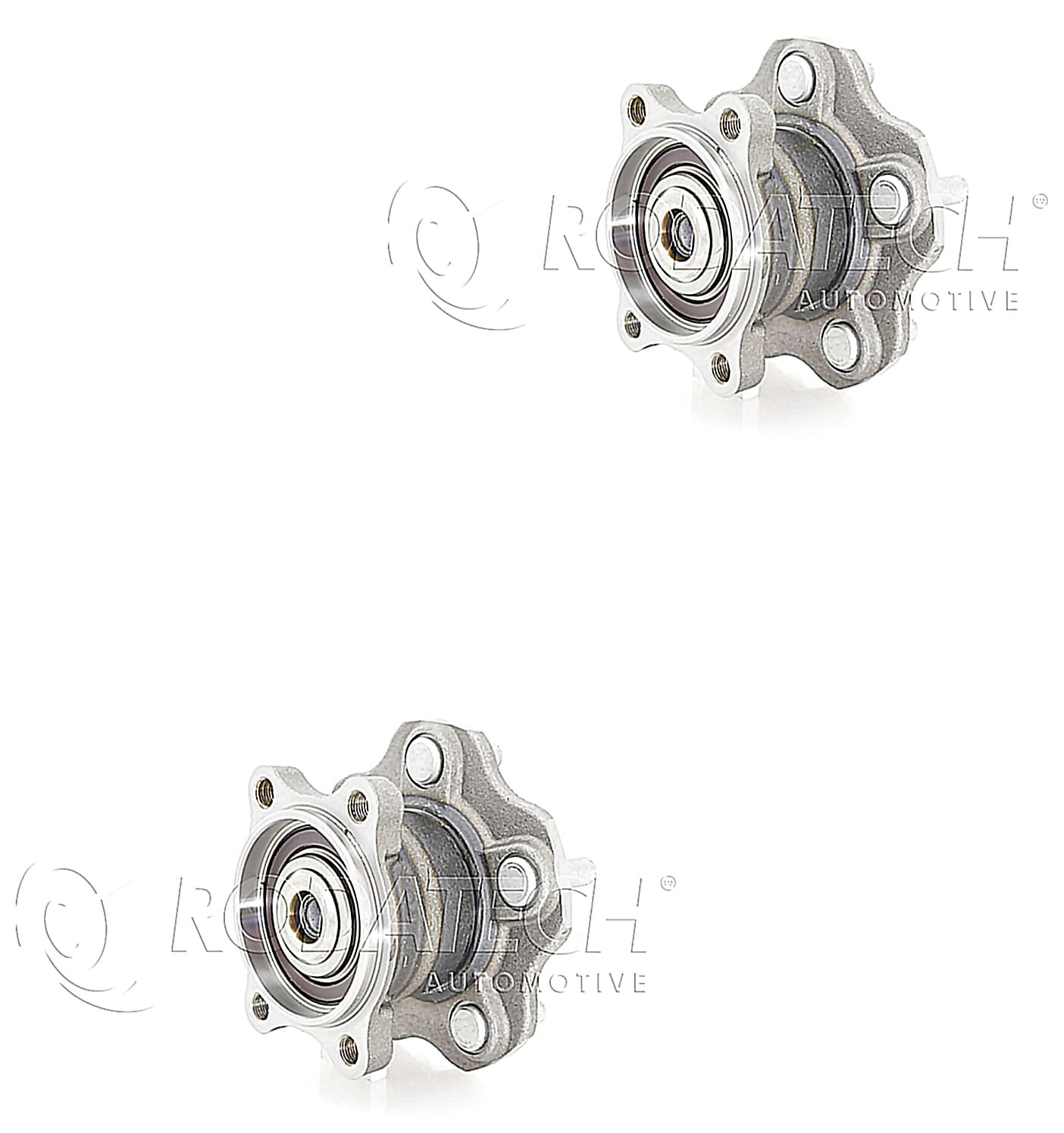 Par De Mazas De Rueda Traseras FWD