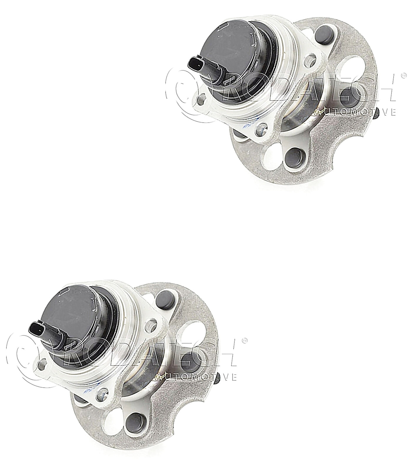 Par De Mazas De Rueda Traseras Con Conector Abs FWD