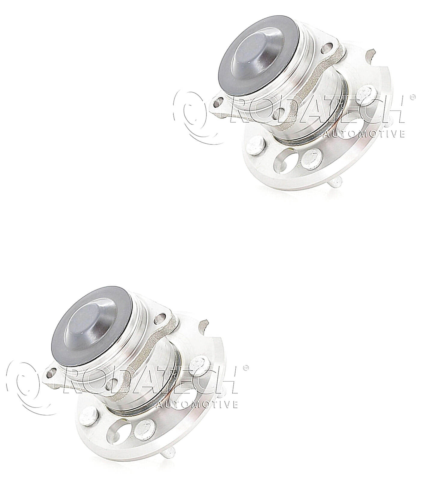 Par De Mazas De Rueda Traseras S/ABS FWD