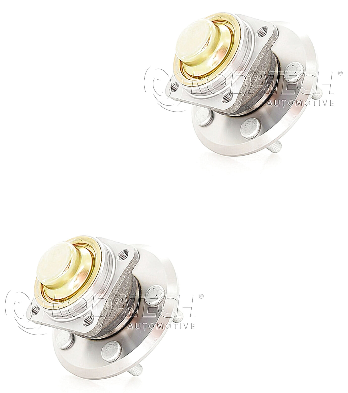 Par De Mazas De Rueda Traseras S/ABS FWD