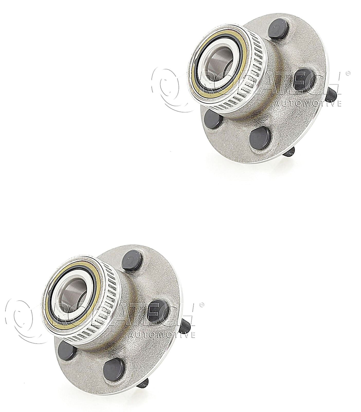 Par De Mazas De Rueda Traseras C/ABS FWD