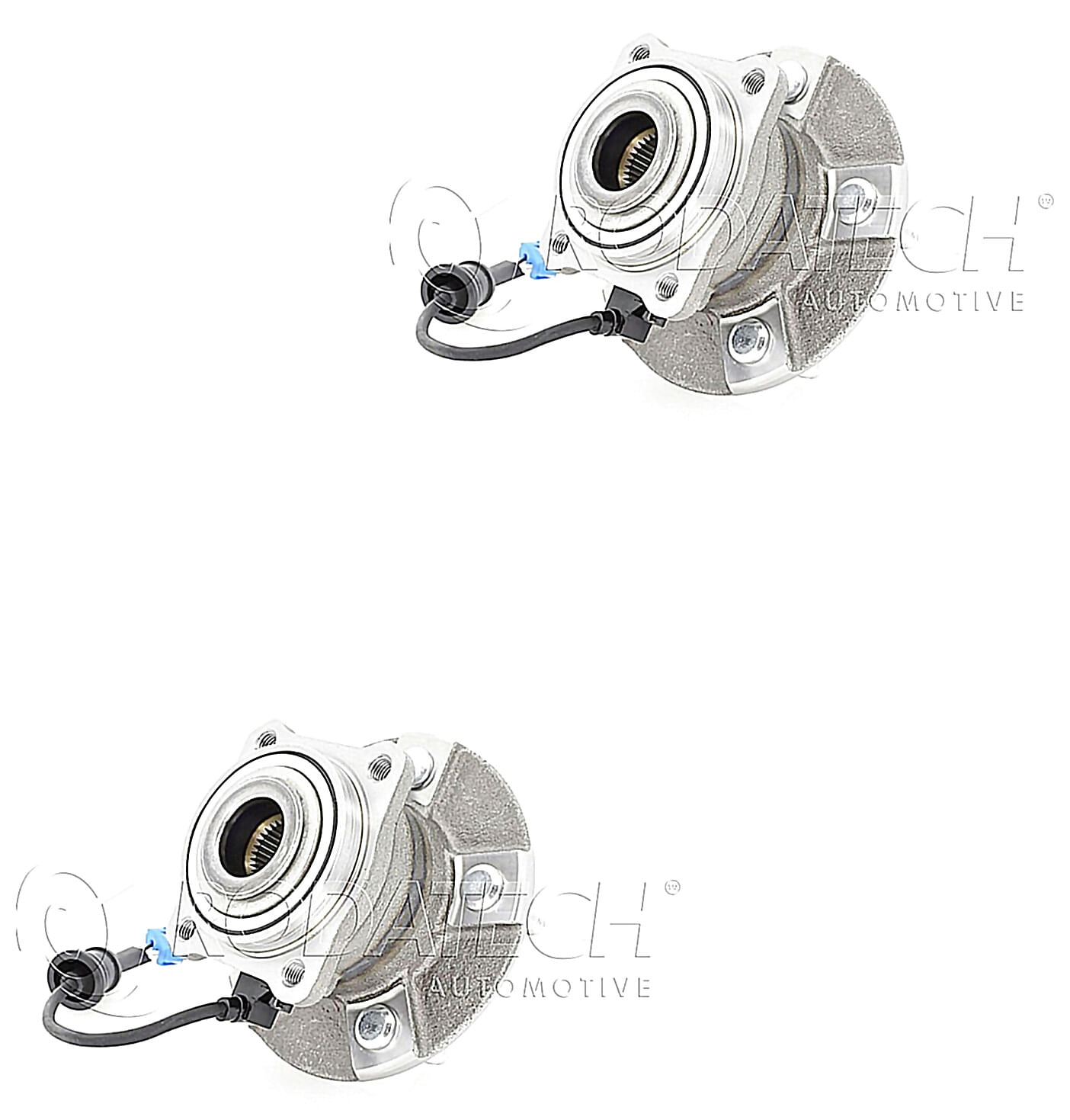 Par De Mazas De Rueda Traseras Con Conector Abs AWD