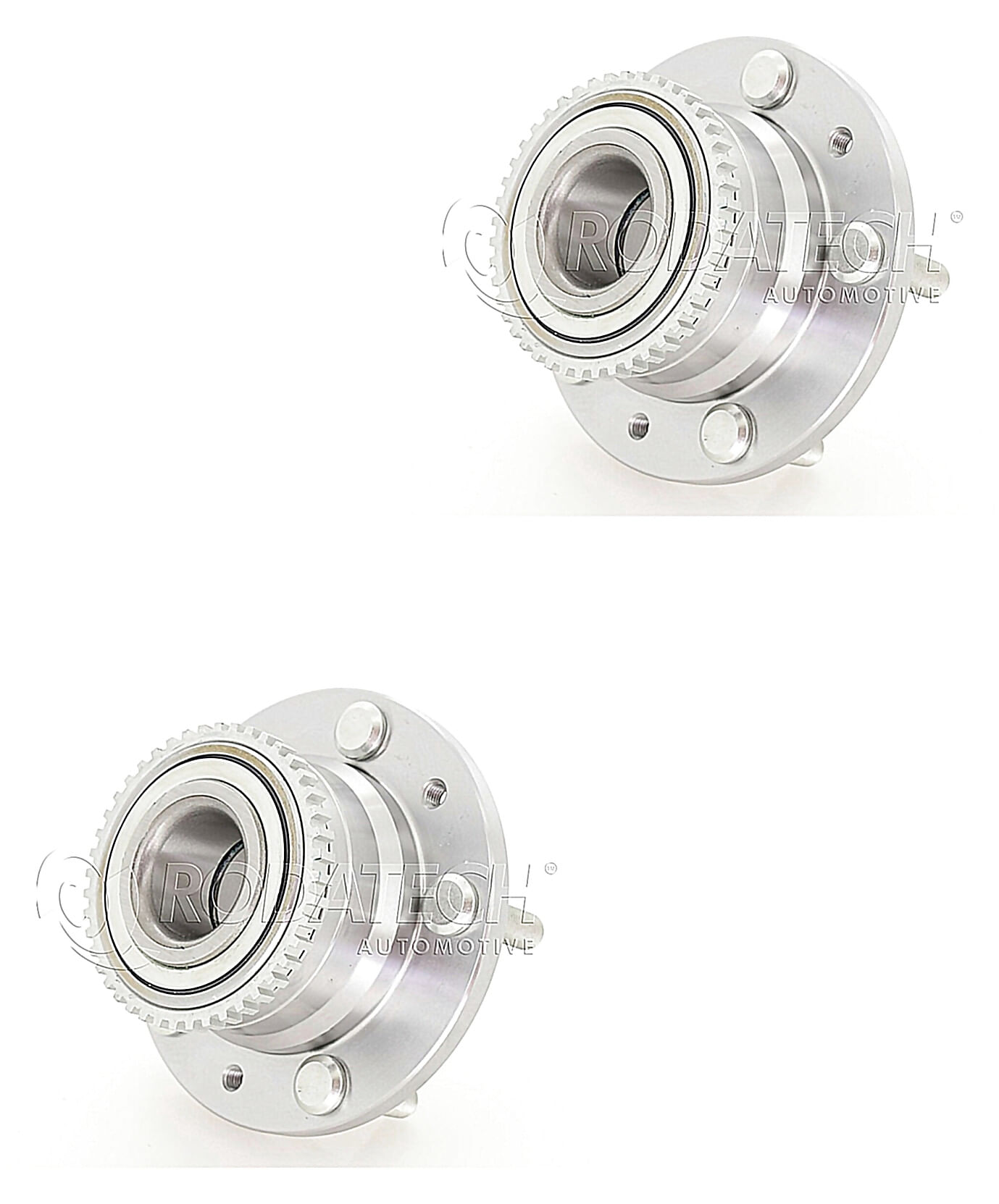 Par De Mazas De Rueda Traseras C/ABS FWD