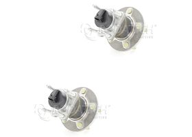 Par De Mazas De Rueda Traseras Con Conector Abs FWD