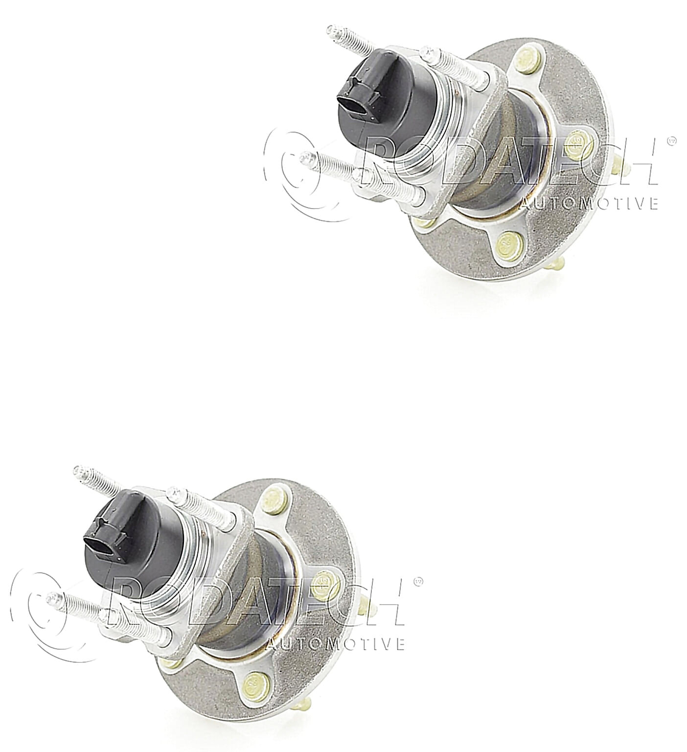 Par De Mazas De Rueda Traseras Con Conector Abs FWD