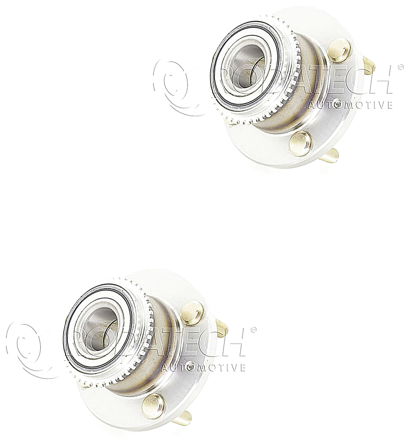 Par De Mazas De Rueda Traseras C/ABS FWD