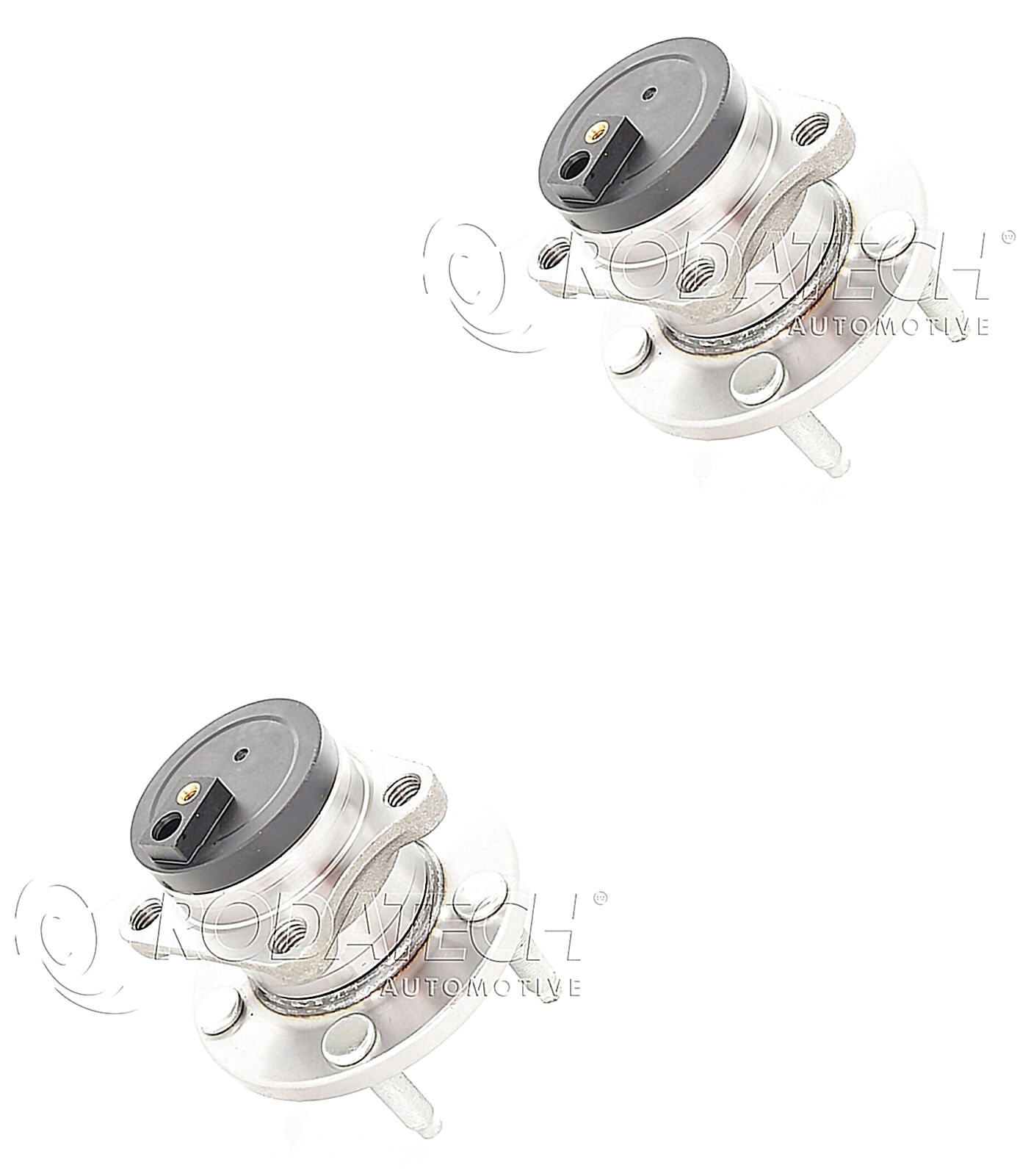 Par De Mazas De Rueda Traseras S/ABS FWD