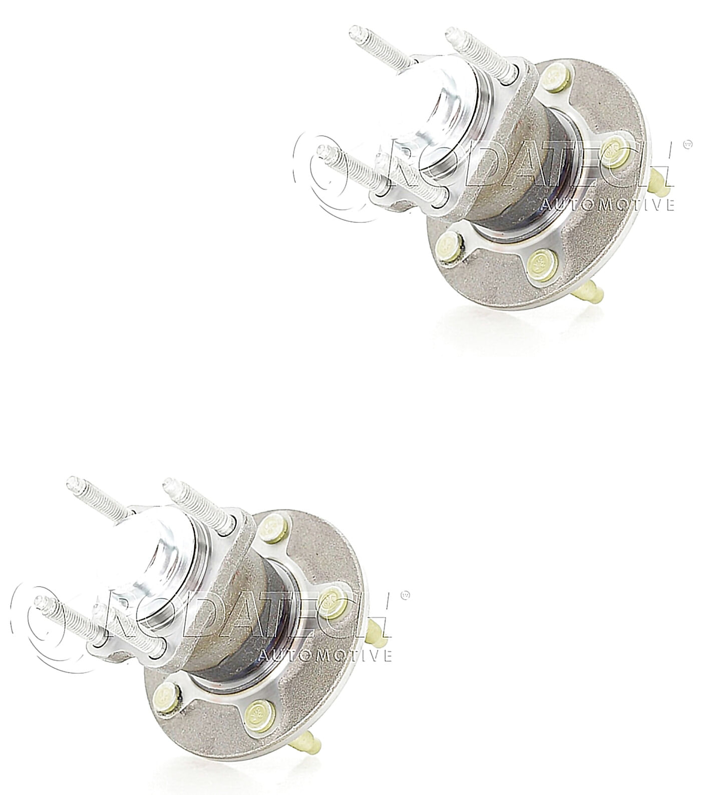 Par De Mazas De Rueda Traseras S/ABS FWD
