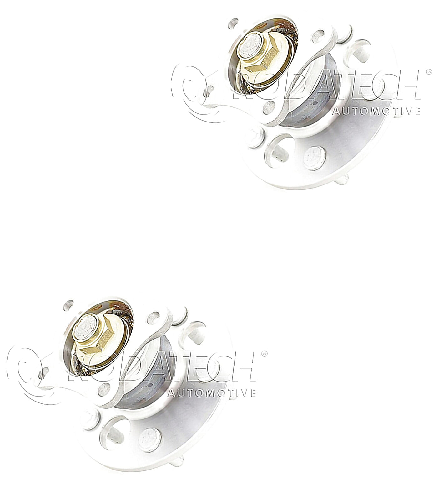 Par De Mazas De Rueda Traseras S/ABS FWD