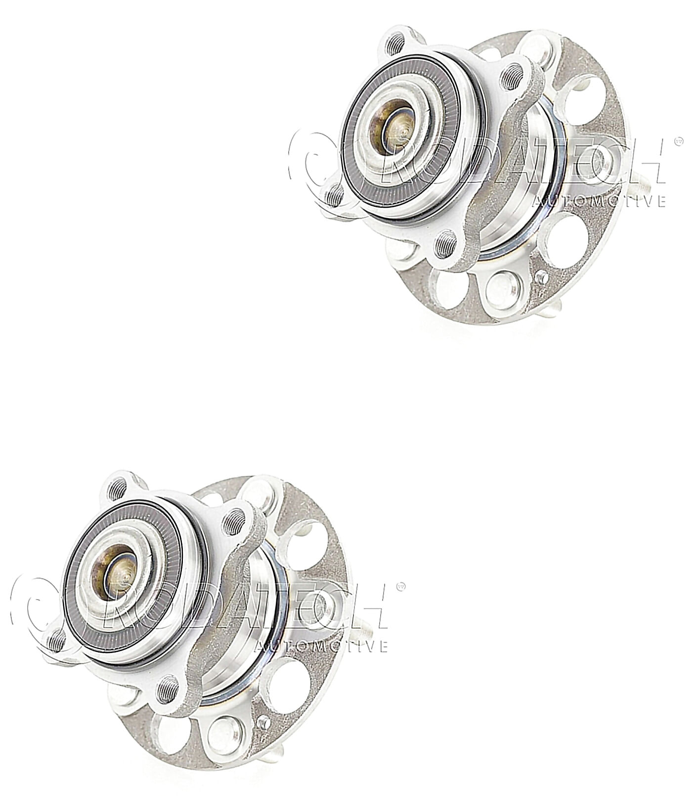Par De Mazas De Rueda Traseras FWD