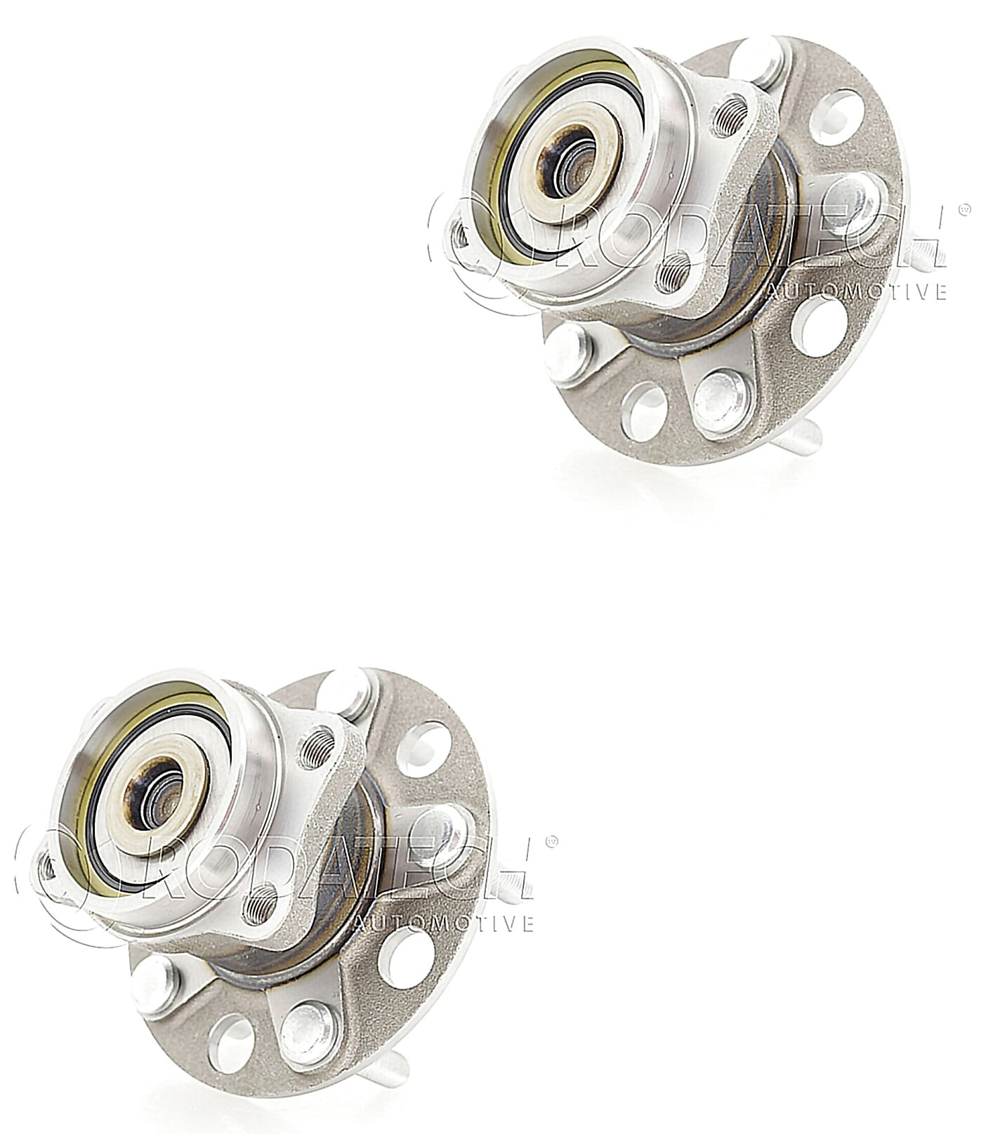 Par De Mazas De Rueda Traseras S/ABS FWD