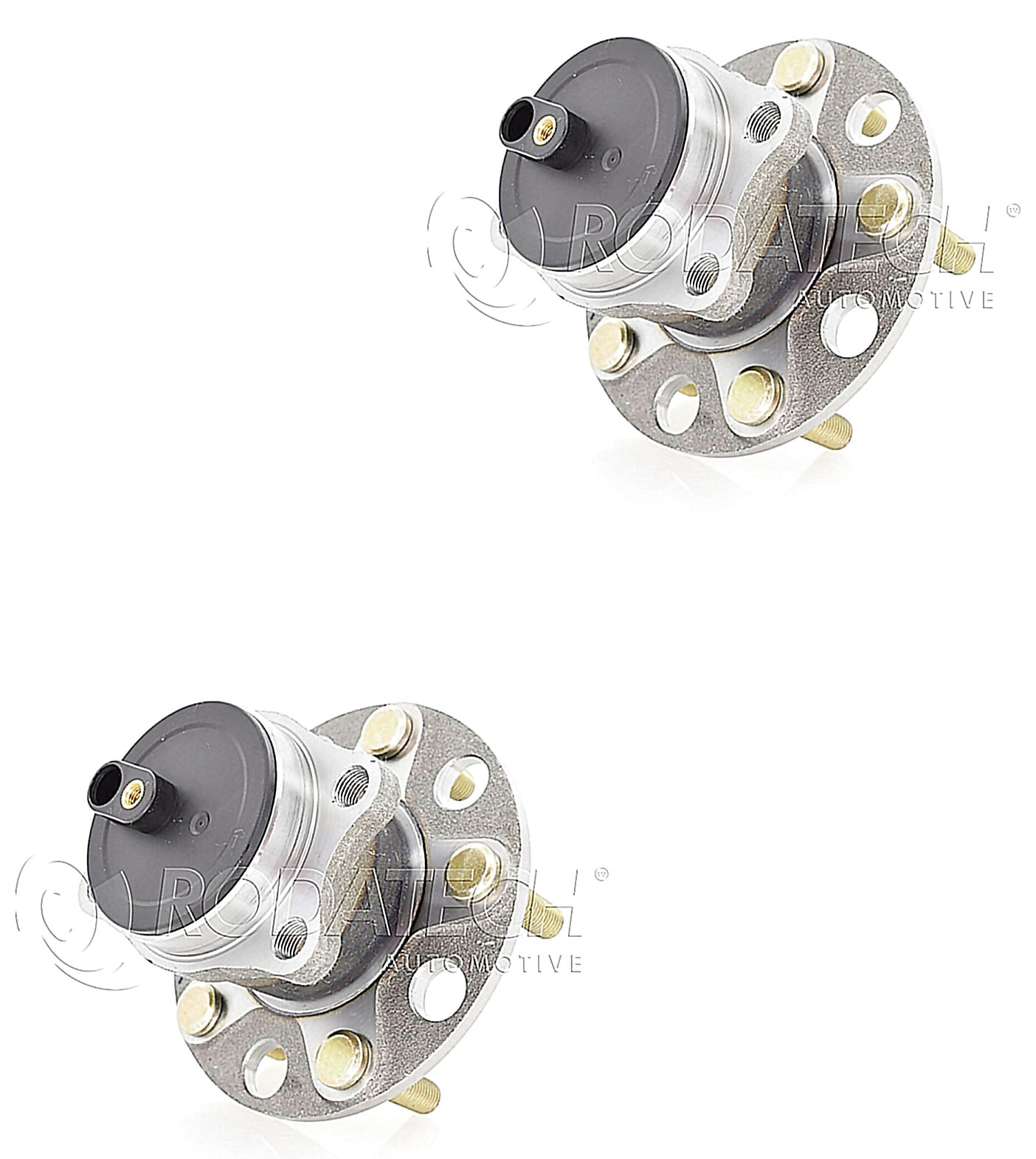 Par De Mazas De Rueda Traseras Con Conector Abs FWD