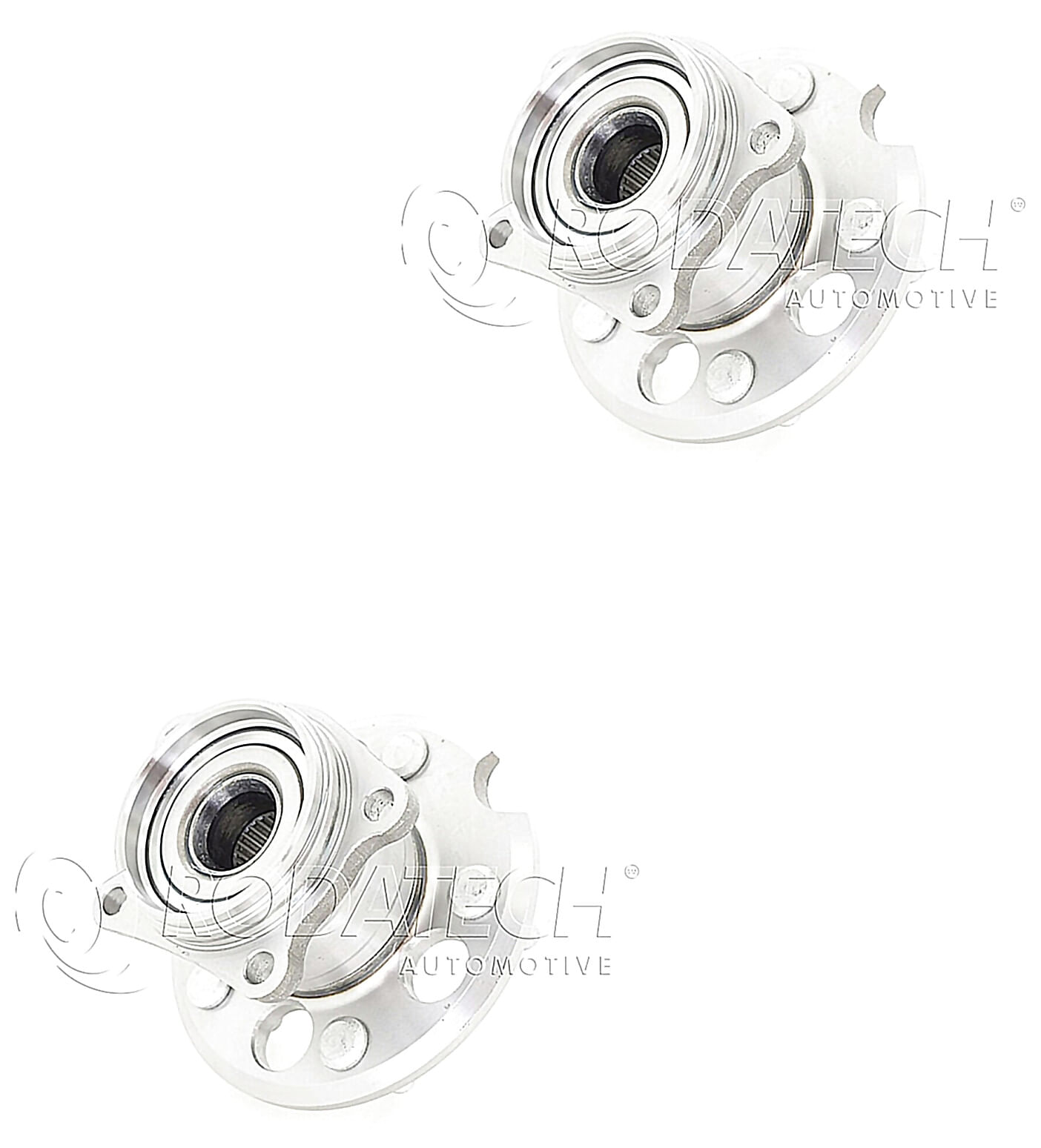 Par De Mazas De Rueda Traseras S/ABS AWD