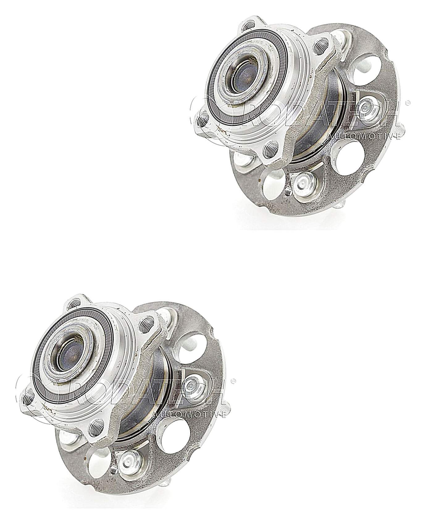 Par De Mazas De Rueda Traseras FWD