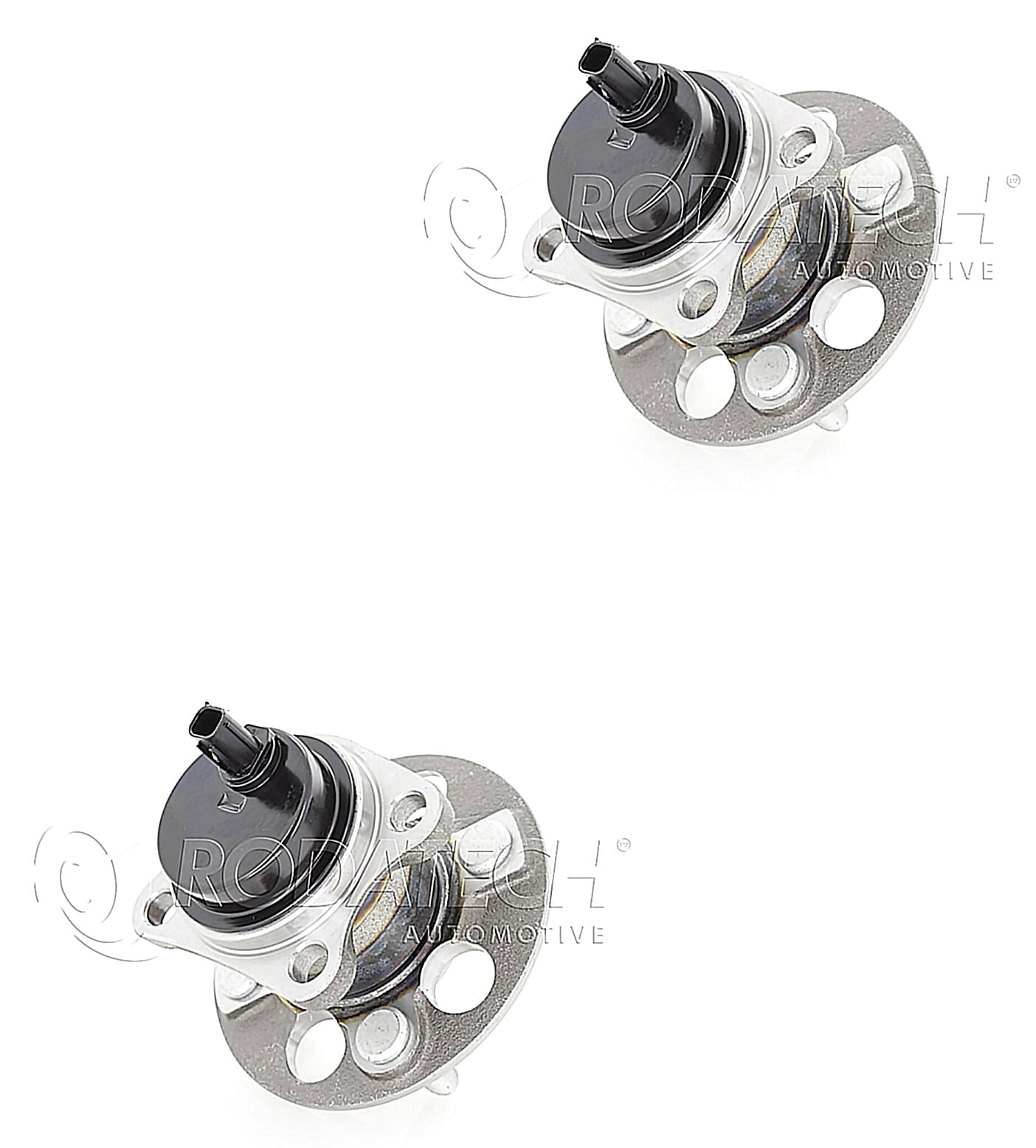 Par De Mazas De Rueda Traseras Con Conector Abs FWD