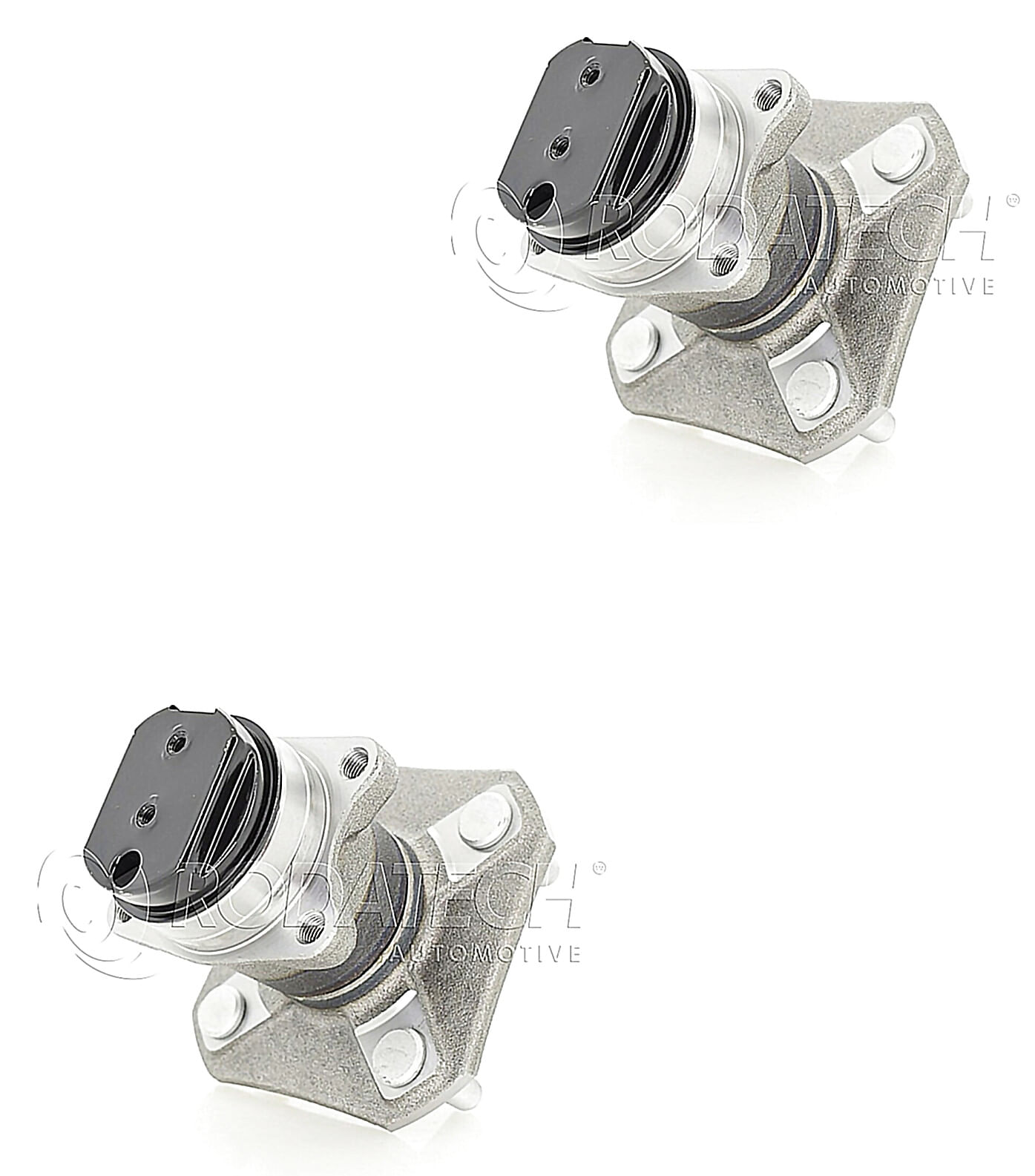 Par De Mazas De Rueda Traseras S/ABS FWD