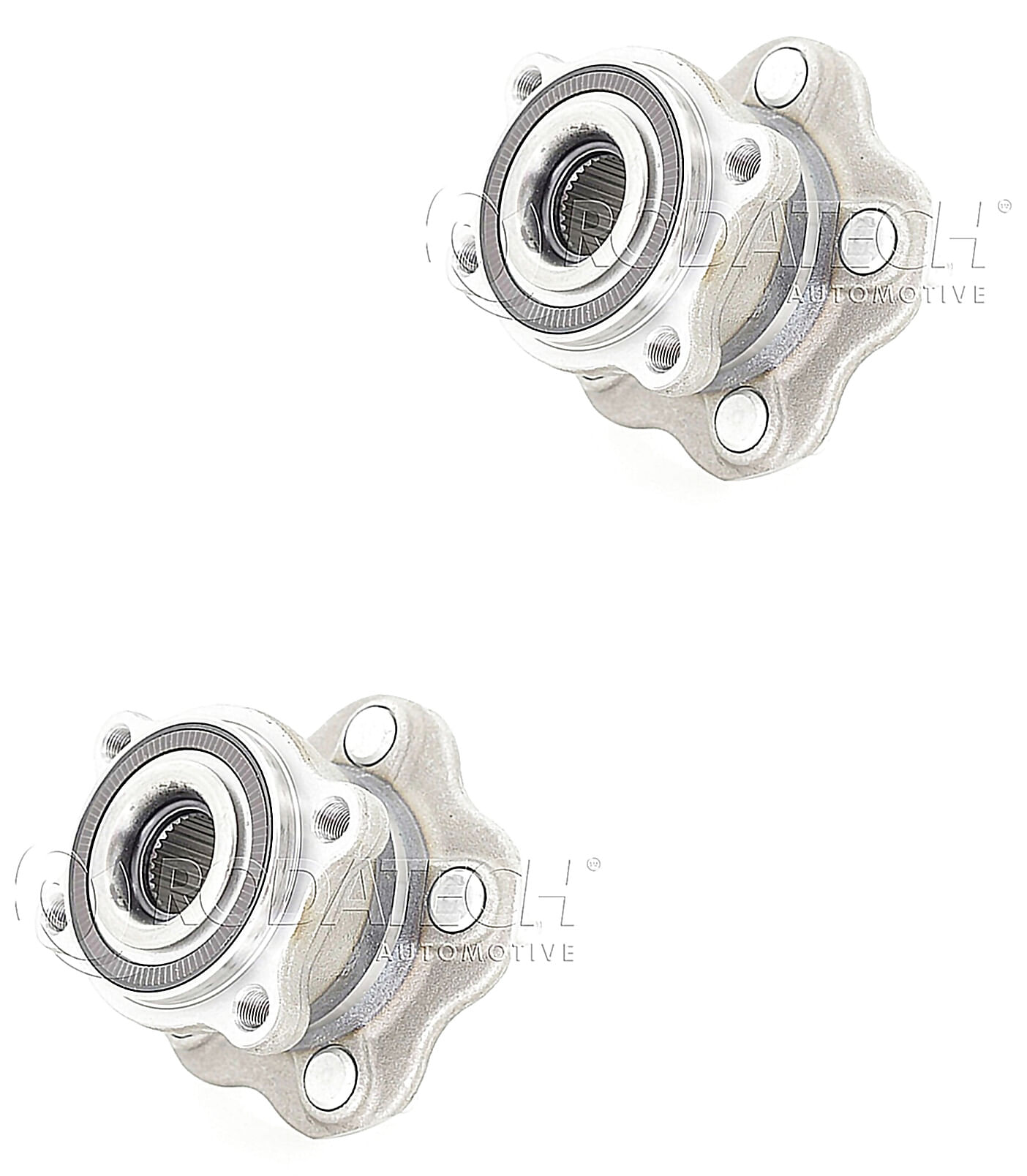 Par De Mazas De Rueda Traseras AWD