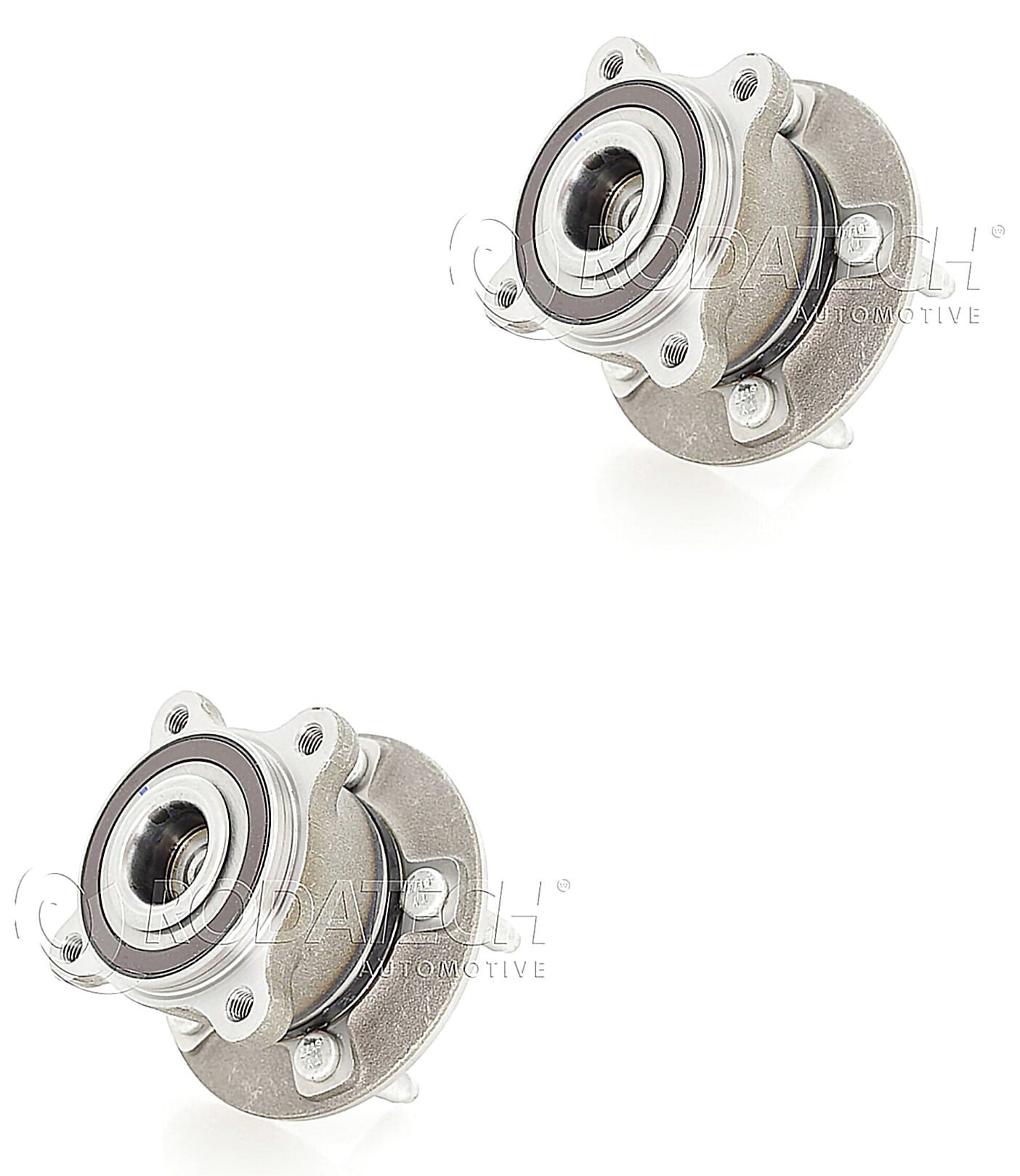 Par De Mazas De Rueda Traseras FWD