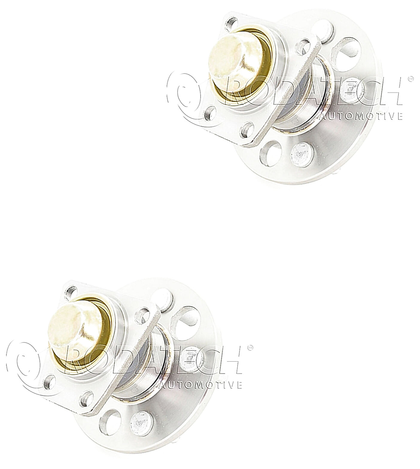 Par De Mazas De Rueda Traseras S/ABS FWD