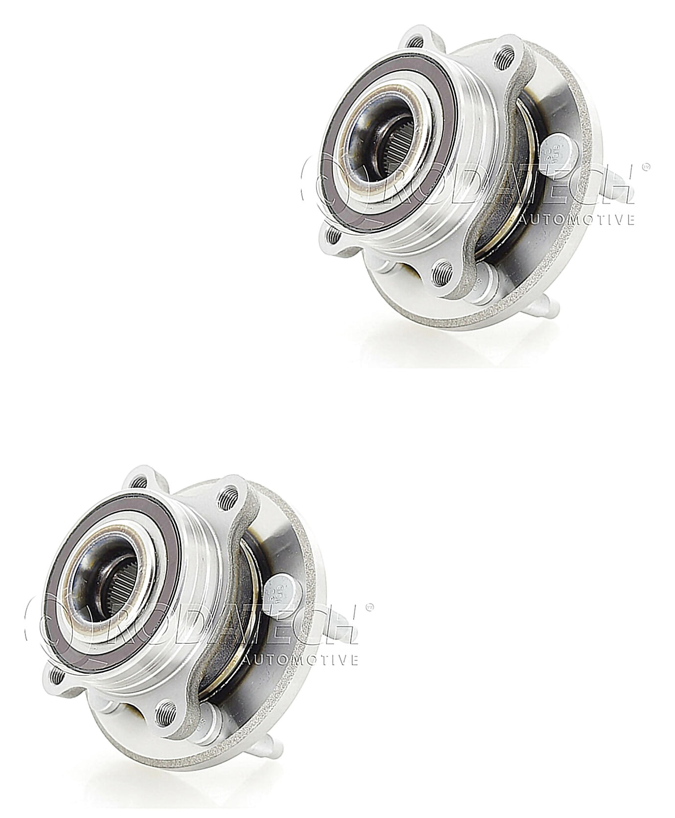 Par De Mazas De Rueda Traseras FWD