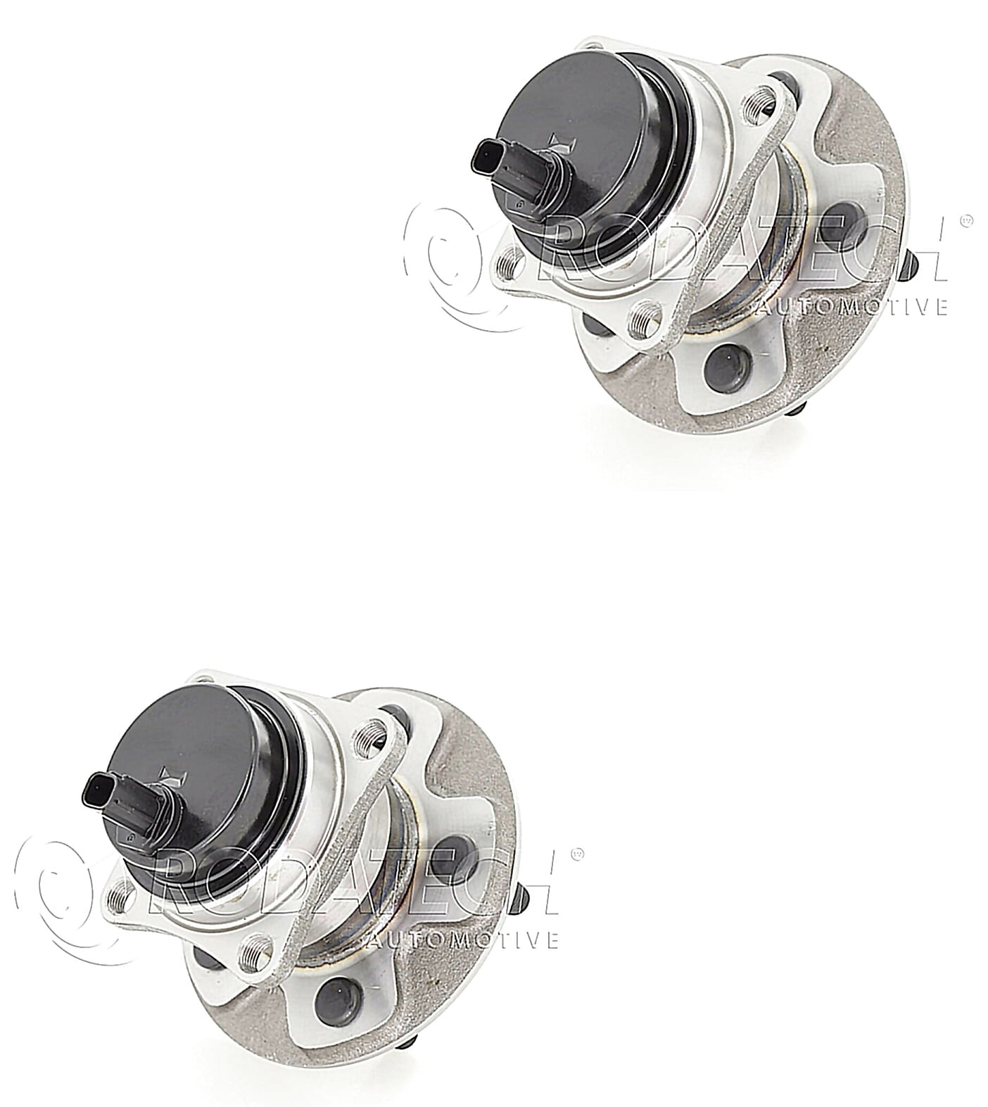 Par De Mazas De Rueda Traseras Con Conector Abs FWD